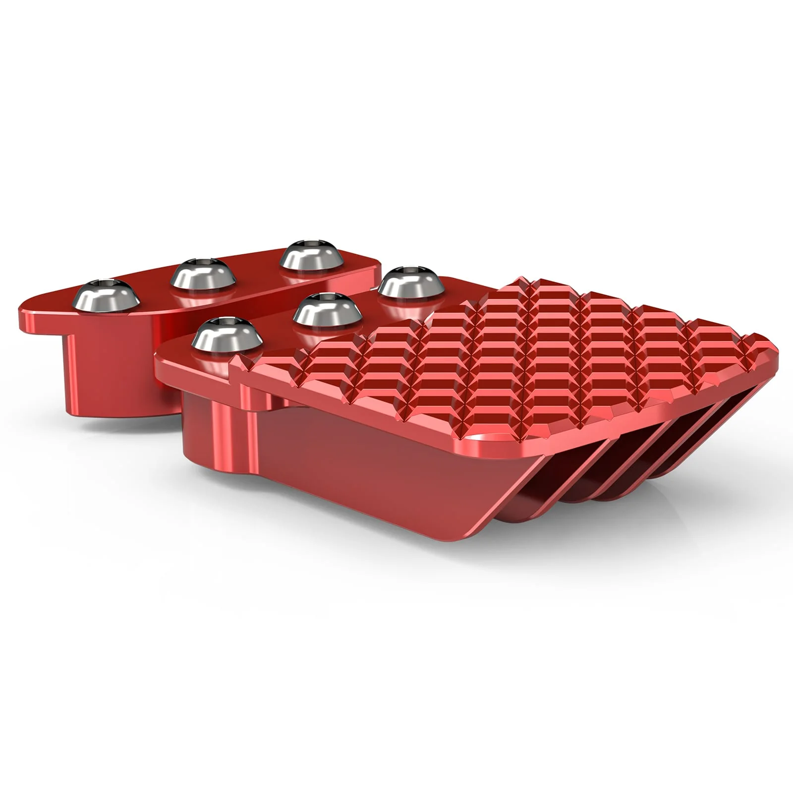 Enlarged UTV Brake Pedal Extender Pad For Can-Am Maverick X3 Turbo - Image 6