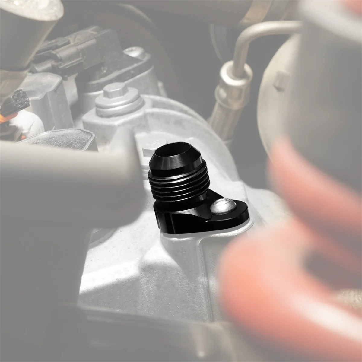 UTV Connector Valve Cover Breather Adapter Fitting For Can-Am Maverick X3 - Image 2