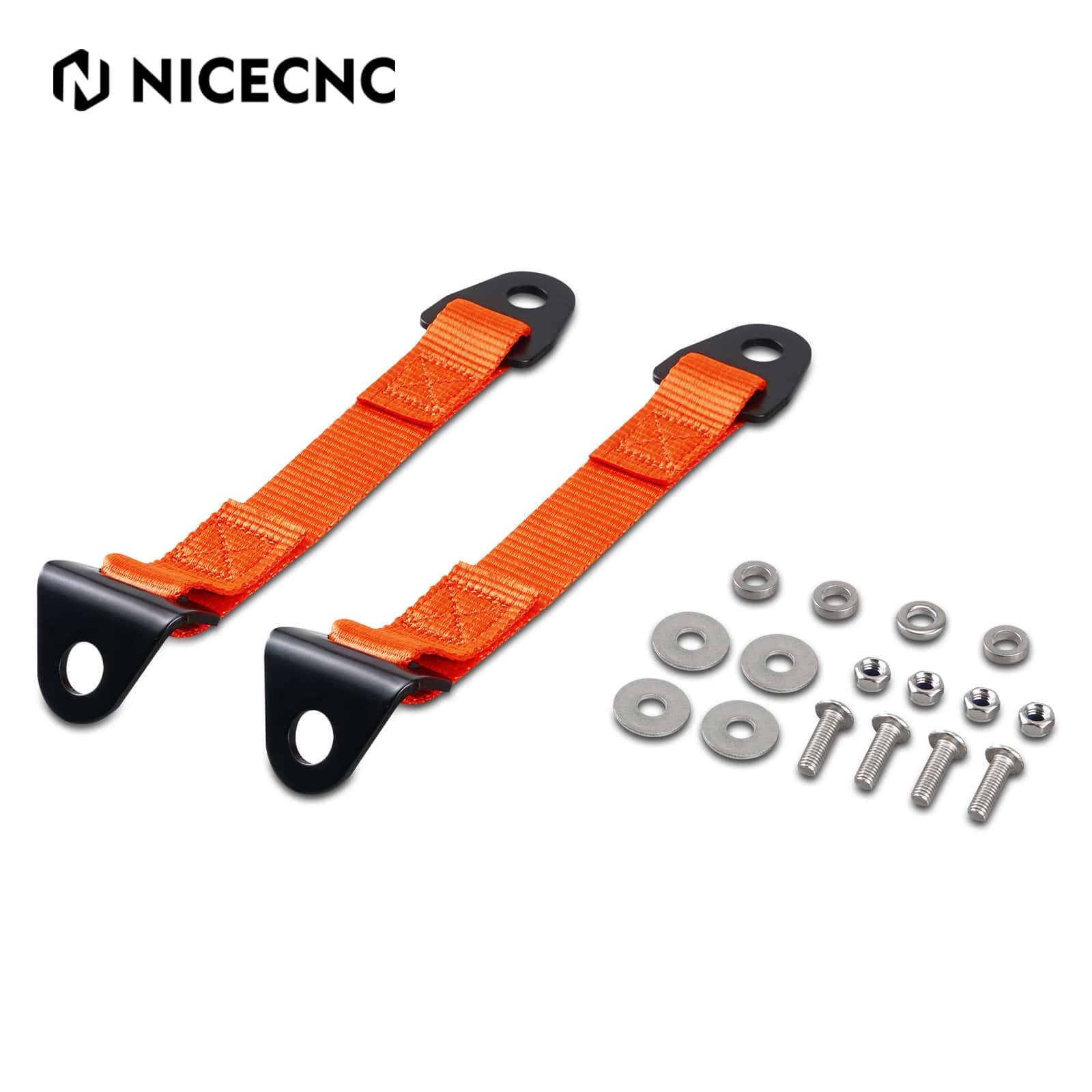 UTV Door Limiter Check Limiting Straps Belts Kit For Can-Am Maverick X3 - Image 4