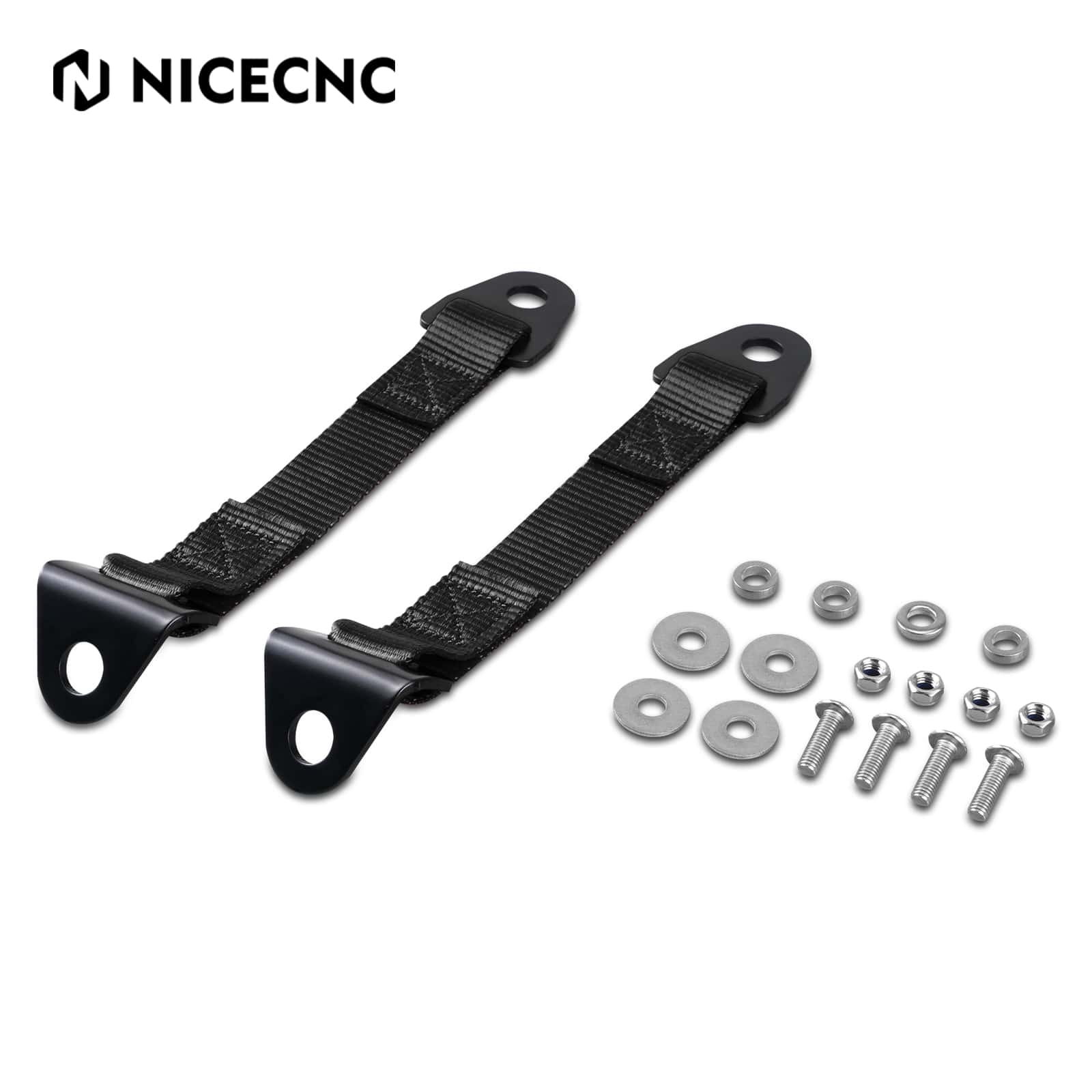 UTV Door Limiter Check Limiting Straps Belts Kit For Can-Am Maverick X3 - Image 9