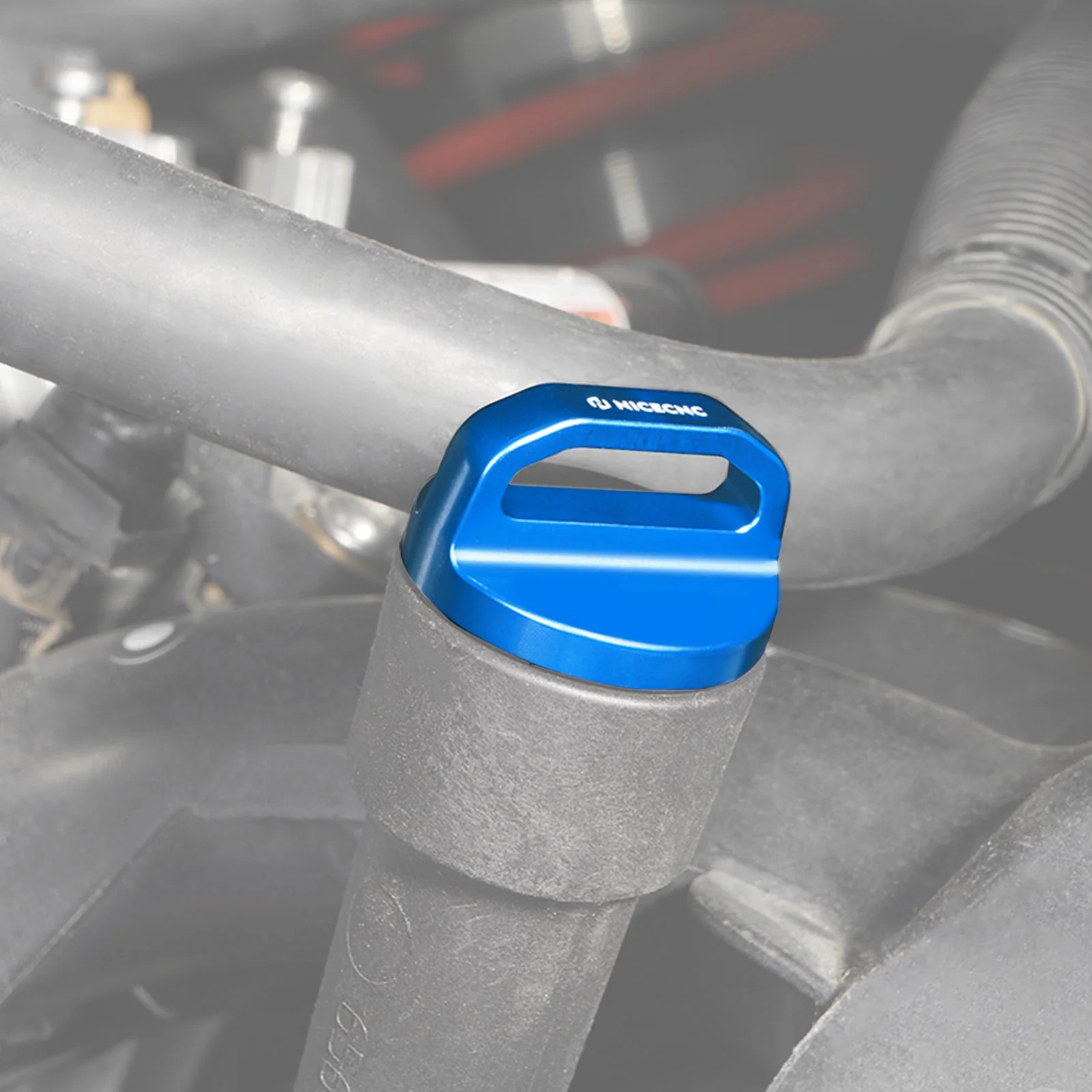 UTV Engine Oil Dipstick Oil Filler Lever Tube For Can-Am Maverick X3 2017-2024 - Image 2