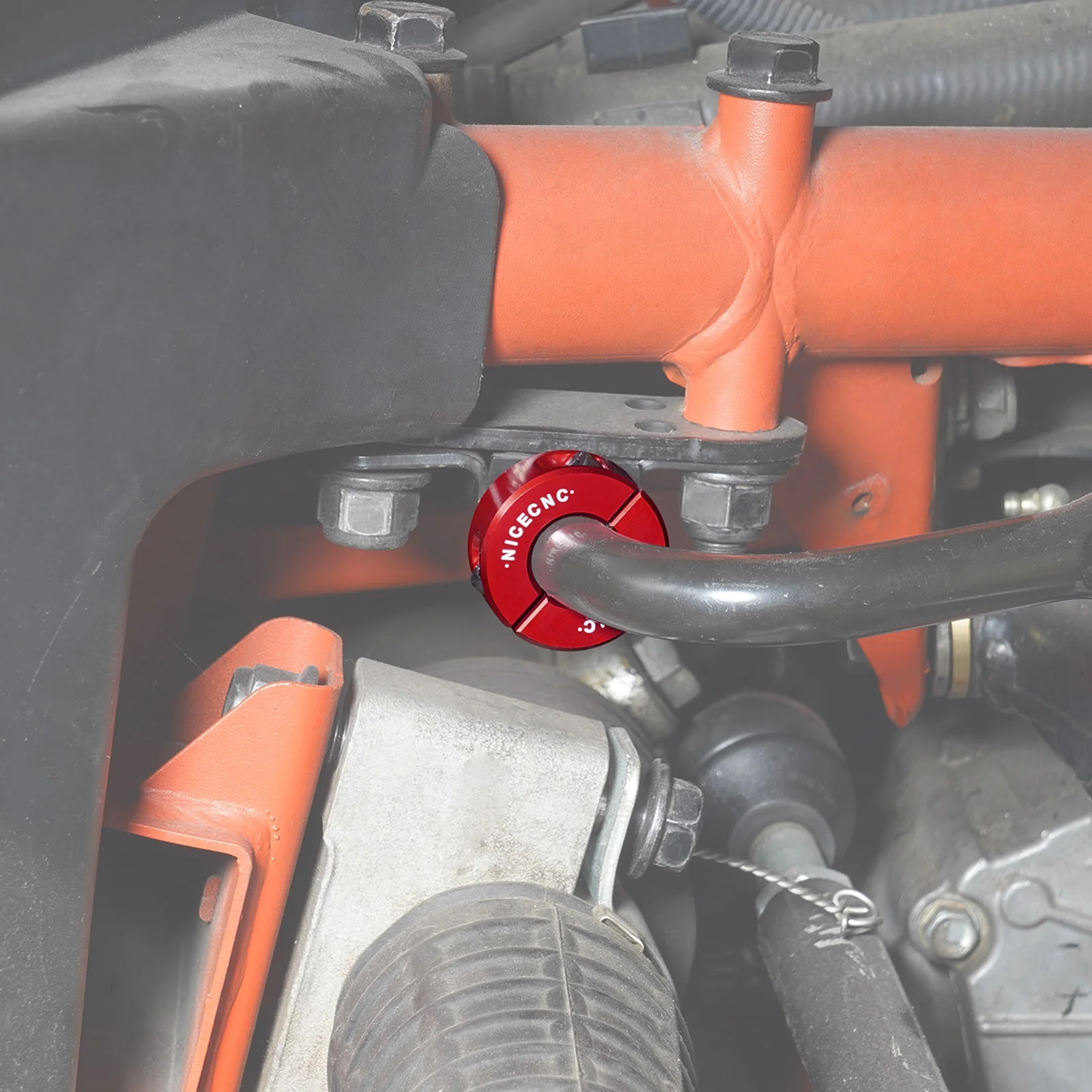 UTV Front Sway Bar Locking Clamping Collars For Can-Am Maverick X3 - Image 2