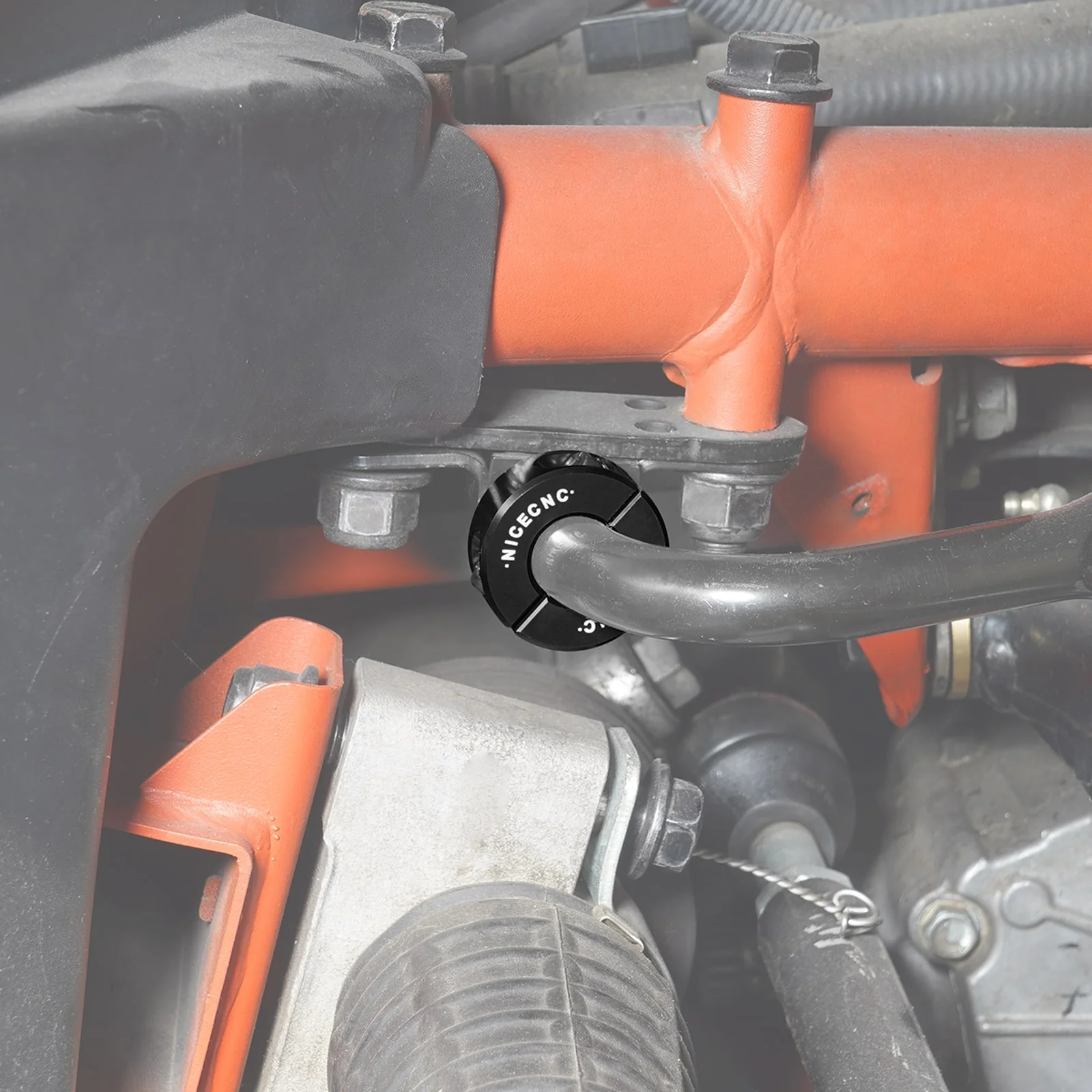 UTV Front Sway Bar Locking Clamping Collars For Can-Am Maverick X3 - Image 3