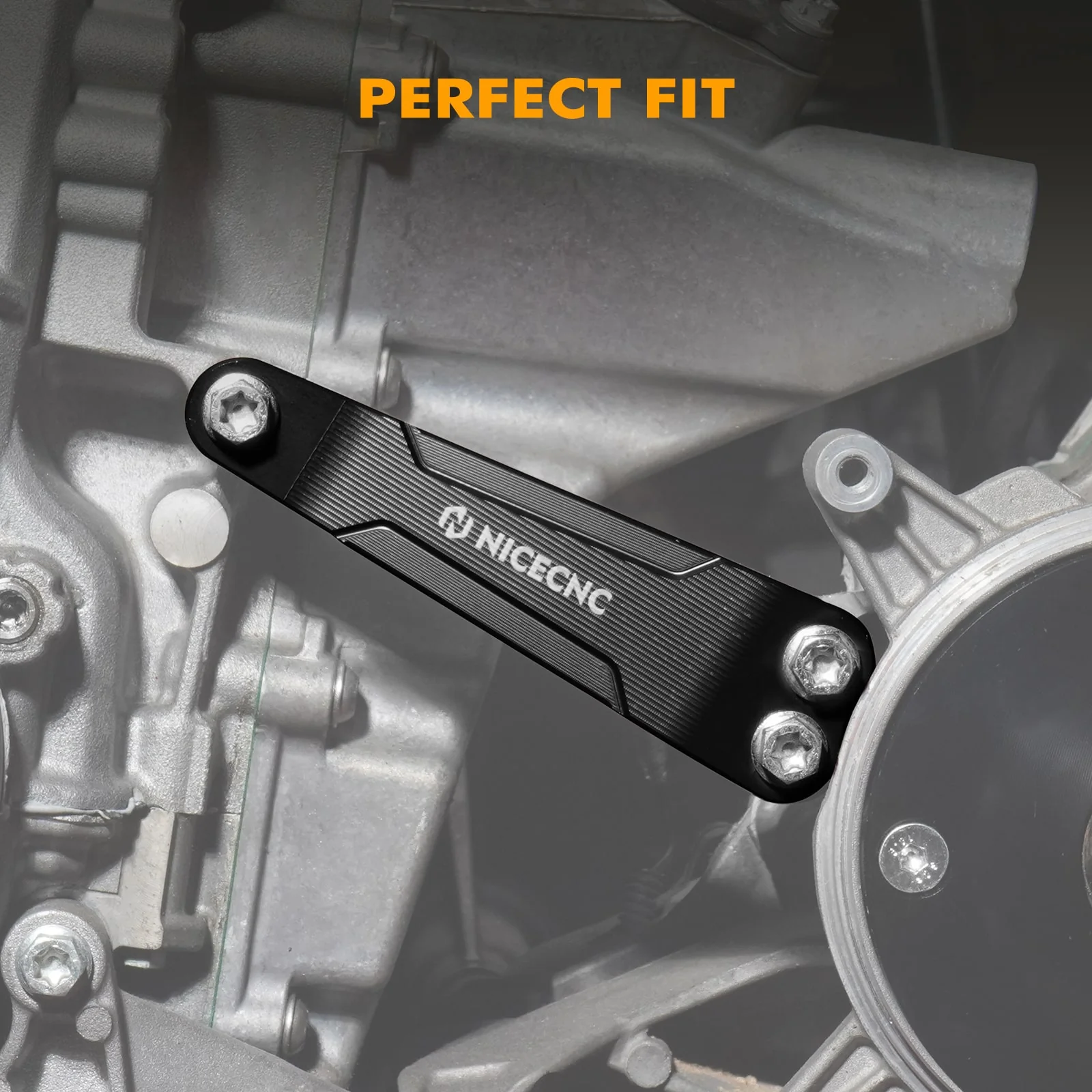 UTV Gear Box Mount Transmission Bracket For Can Am Maverick X3 2017-2023 - Image 3