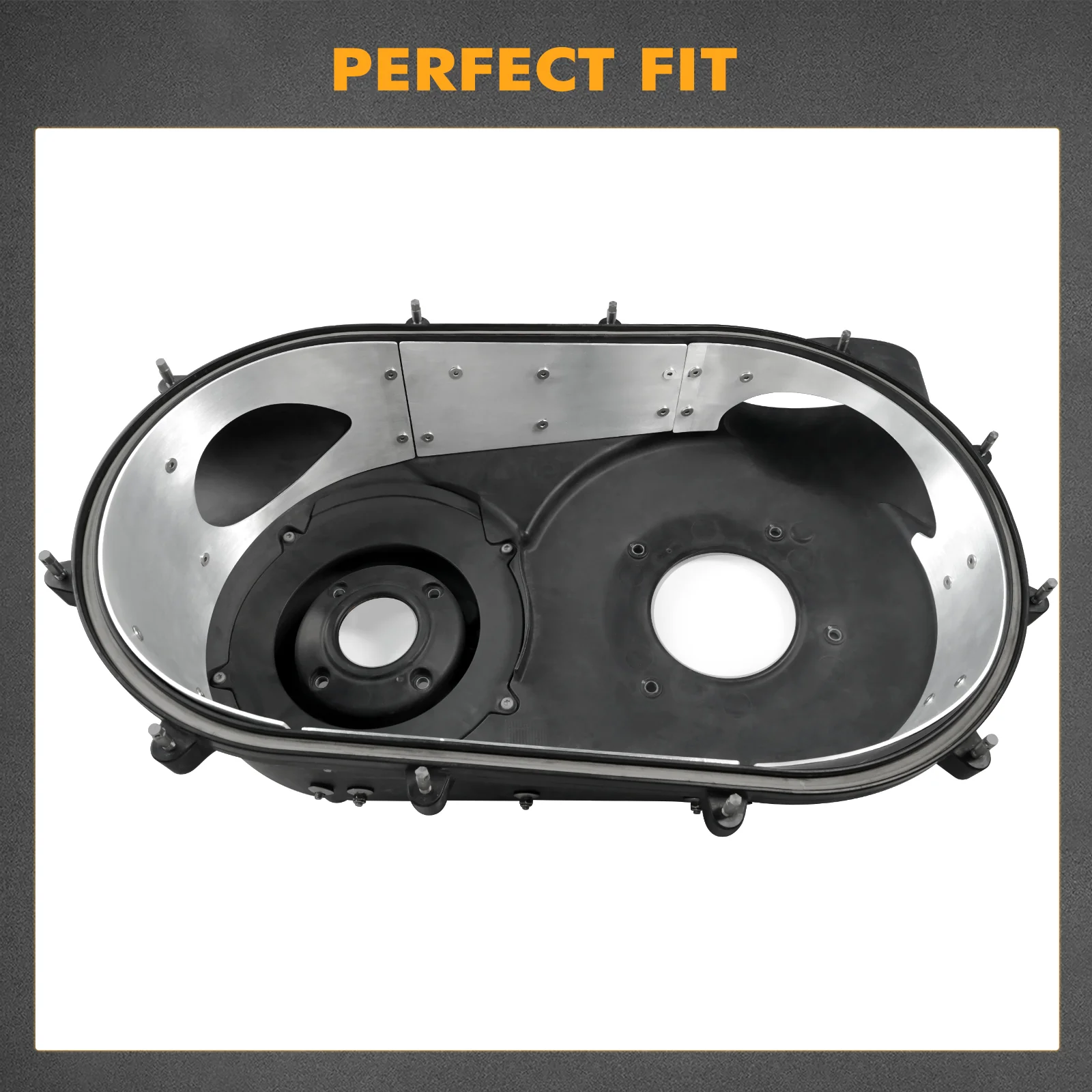 UTV Clutch Drive Belt Inner Cover Shield Guard #420212605 For Can-Am X3 - Image 2