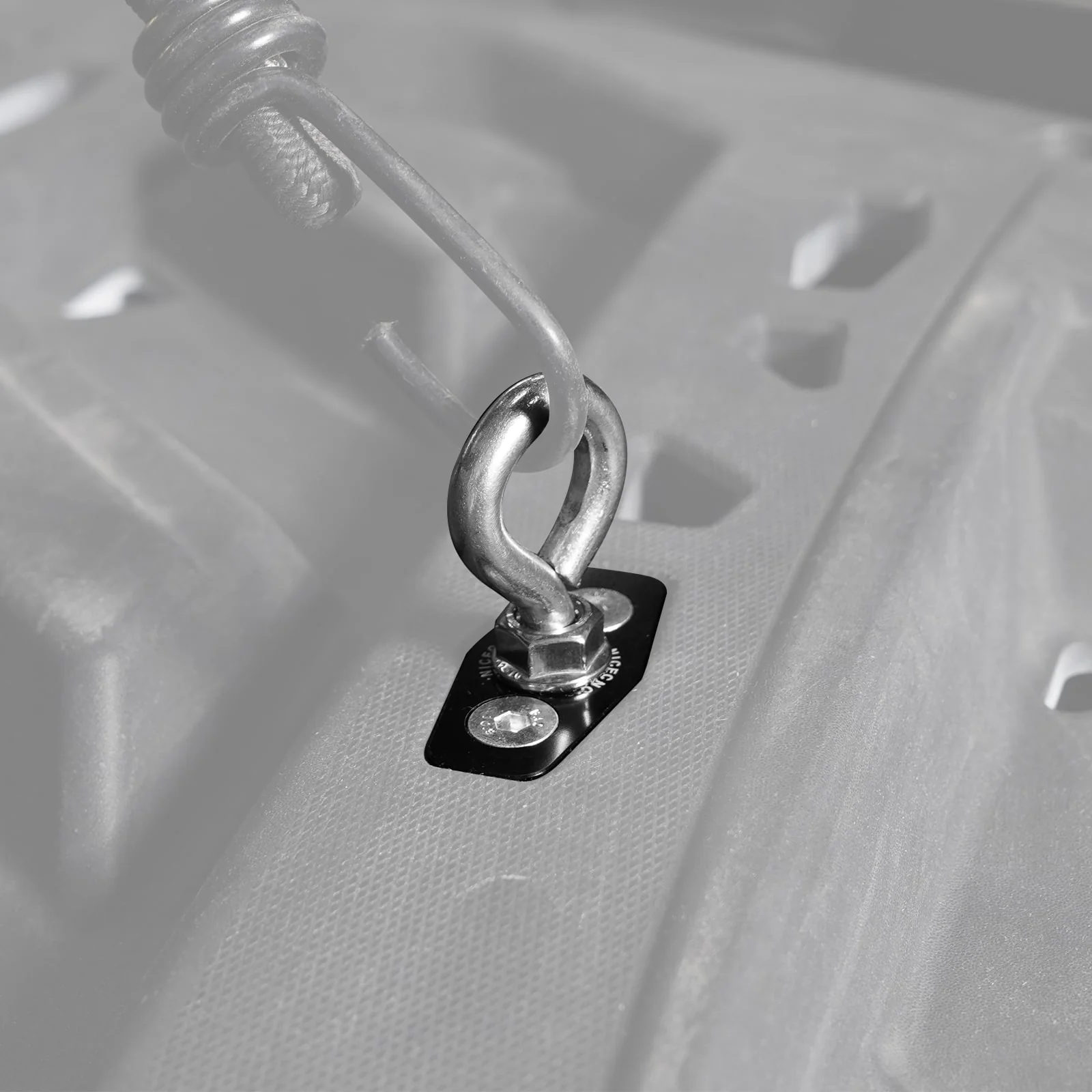 UTV Lock Tie Down LinQ Anchors Cargo Hook Mount Kit For Can-Am Maverick X3 - Image 2