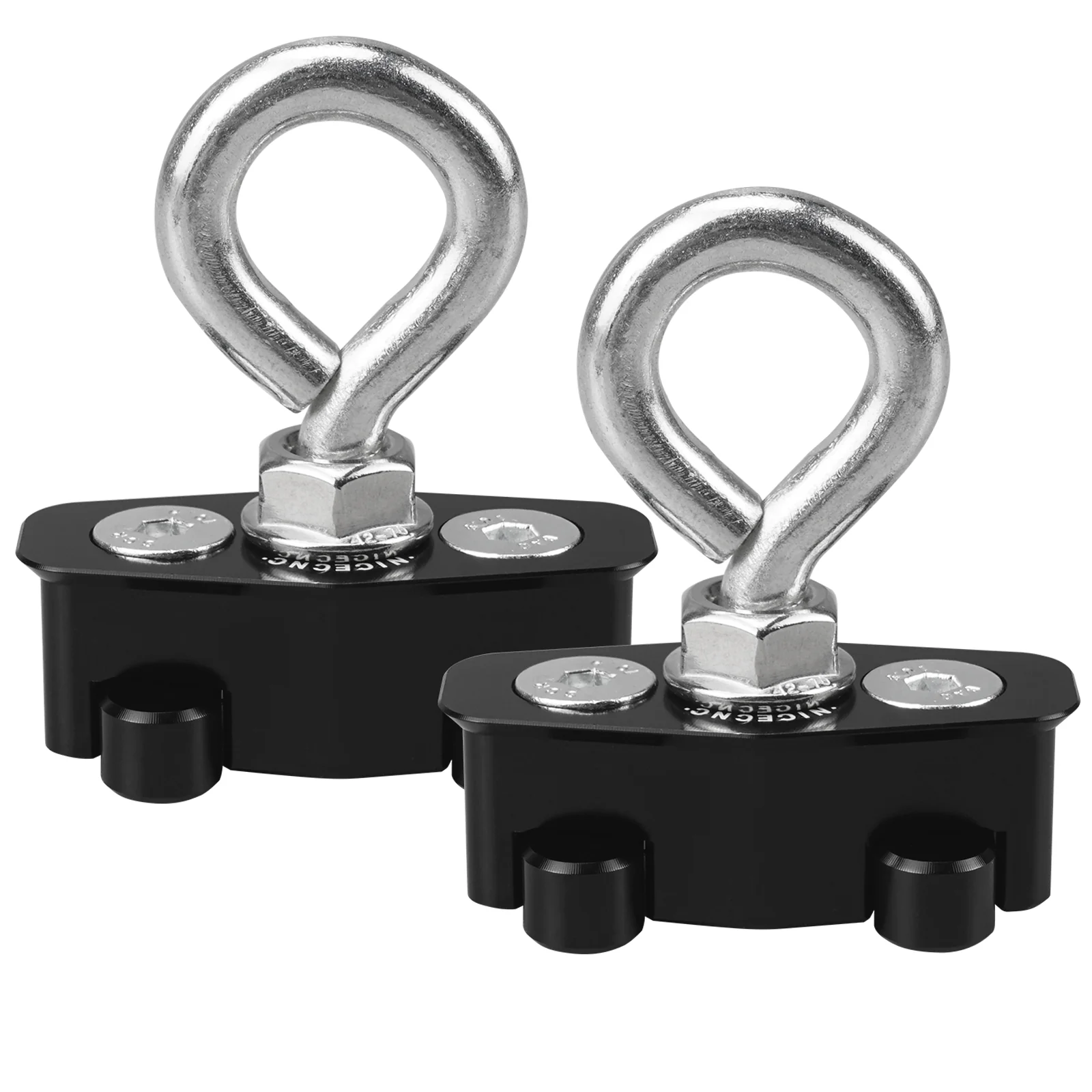 UTV Lock Tie Down LinQ Anchors Cargo Hook Mount Kit For Can-Am Maverick X3 - Image 6