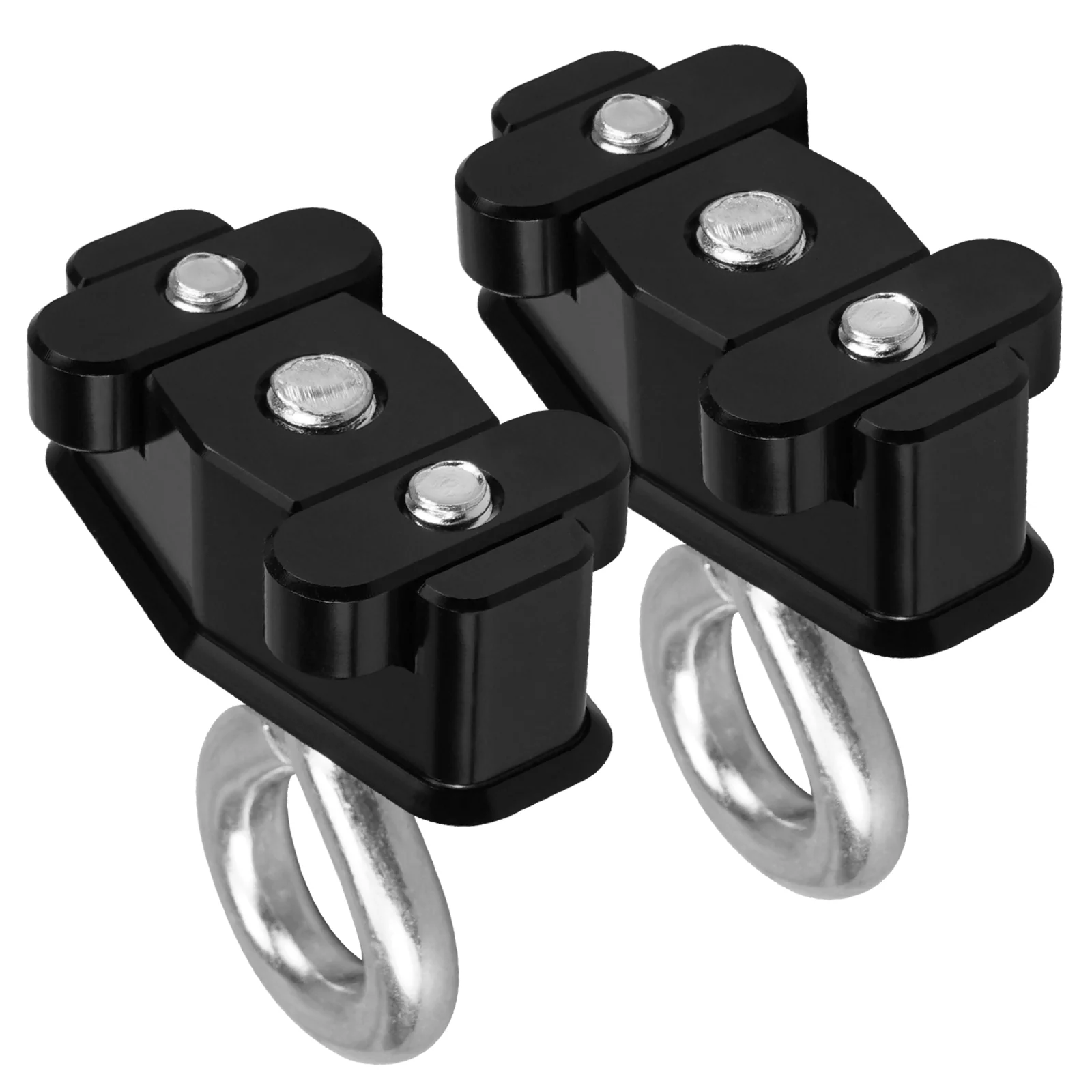 UTV Lock Tie Down LinQ Anchors Cargo Hook Mount Kit For Can-Am Maverick X3 - Image 7