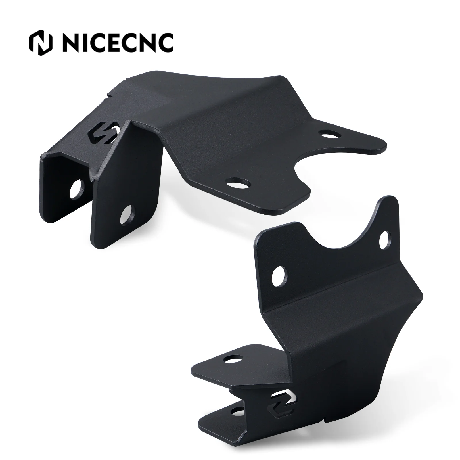 UTV Rear Shock Brace Bracket Mounts Carbon Steel For Can-Am X3 2017-2023 - Image 4
