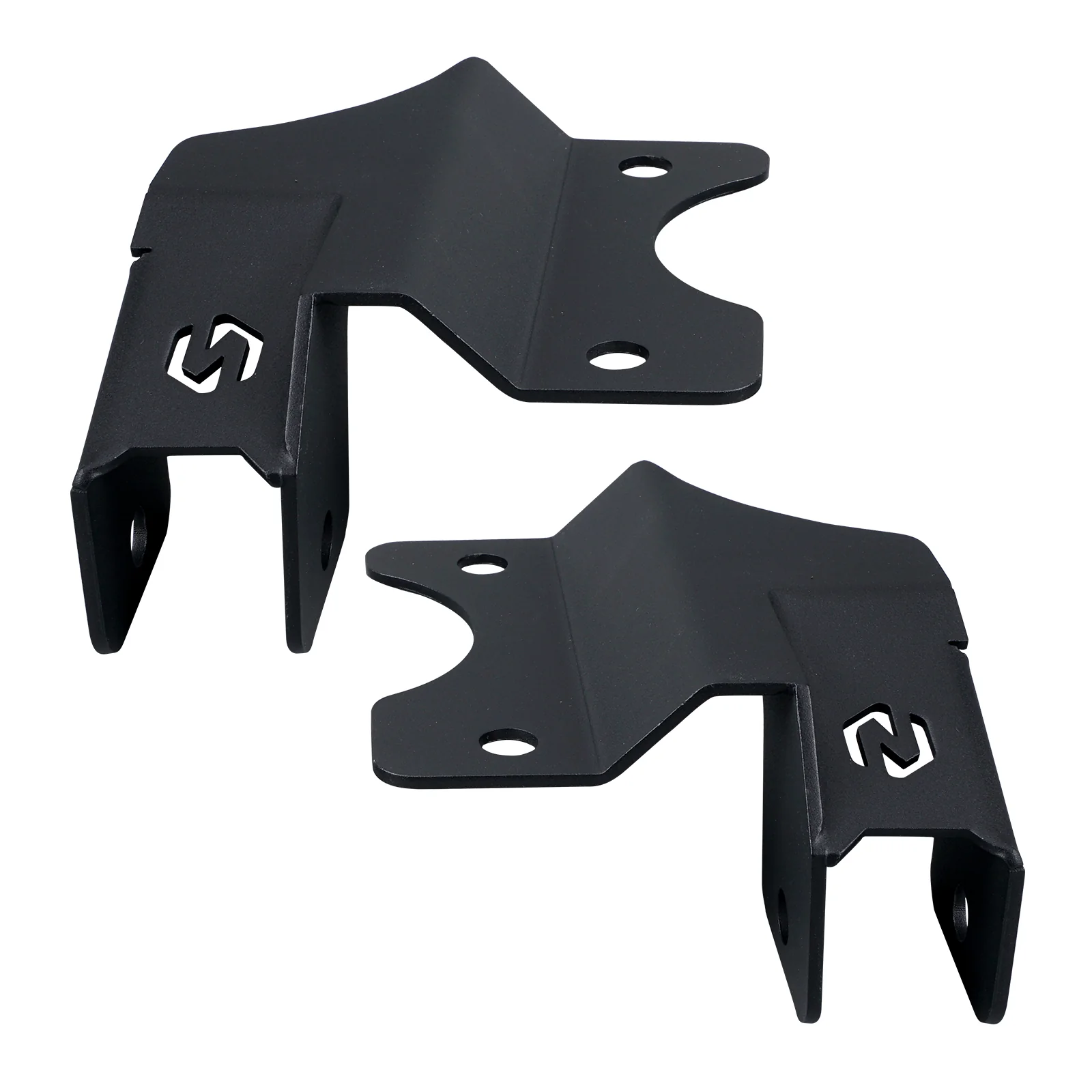 UTV Rear Shock Brace Bracket Mounts Carbon Steel For Can-Am X3 2017-2023 - Image 5