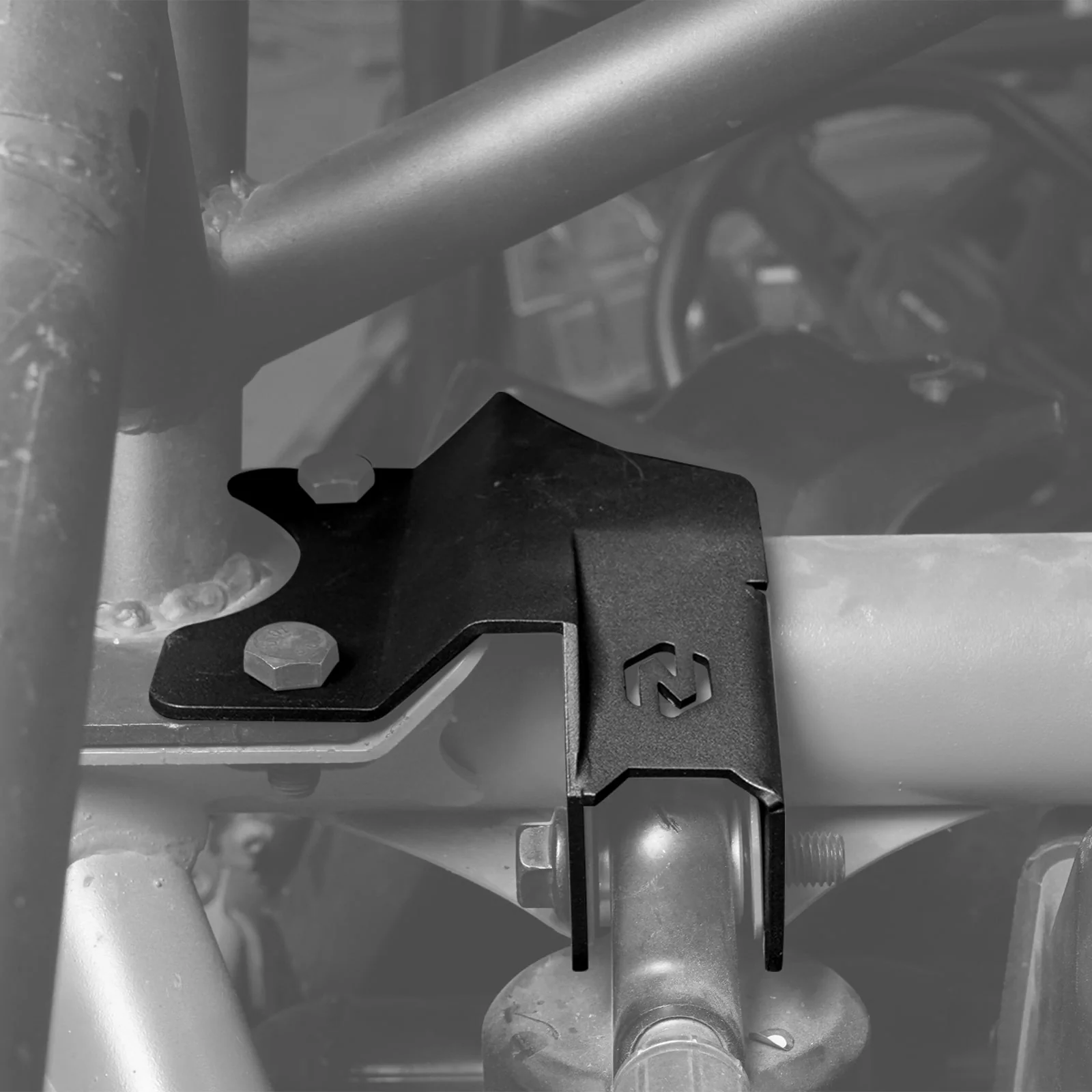 UTV Rear Shock Brace Bracket Mounts Carbon Steel For Can-Am X3 2017-2023 - Image 6