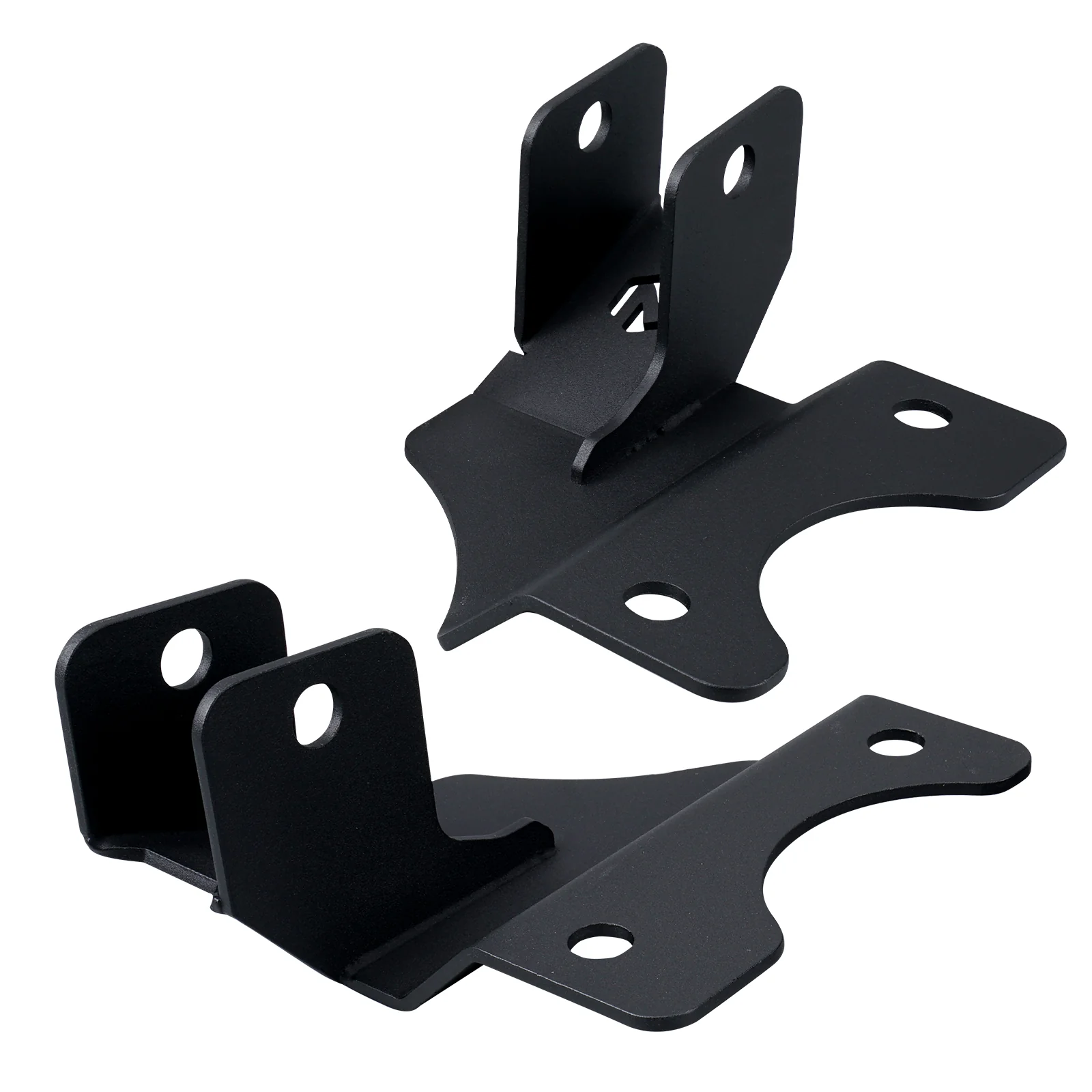 UTV Rear Shock Brace Bracket Mounts Carbon Steel For Can-Am X3 2017-2023 - Image 7