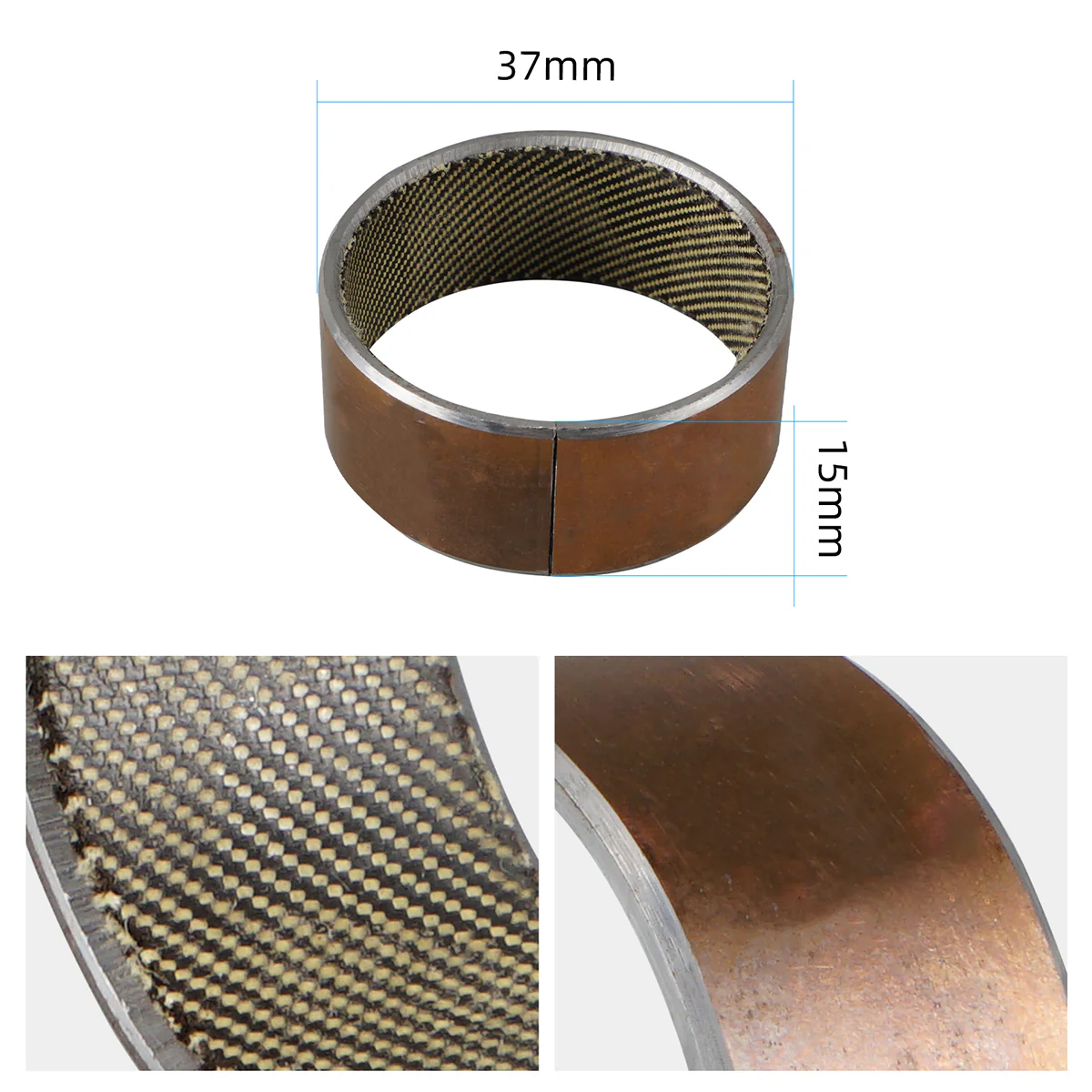 UTV Primary Clutch Spring Cap Oilless Bushing For Can-Am X3 - Image 3