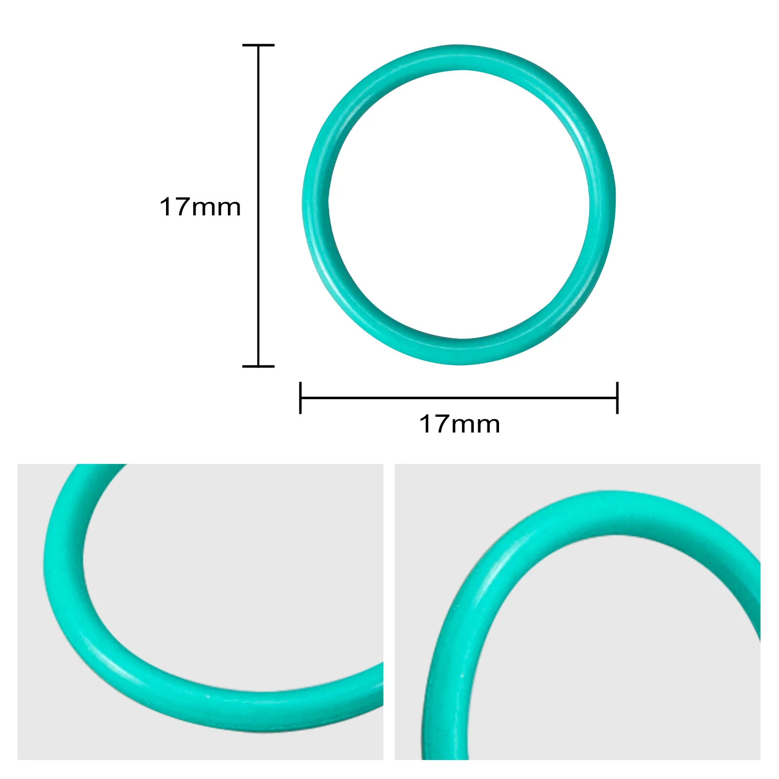 6PCS UTV Primary Drive Clutch Damper Transmission O-Rings Kit For Can Am X3 - Image 3