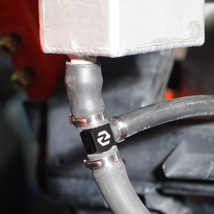 UTV Cooling Pipe Line Radiator Coolant T Fitting For Can-Am X3 2017-2023 - Image 2