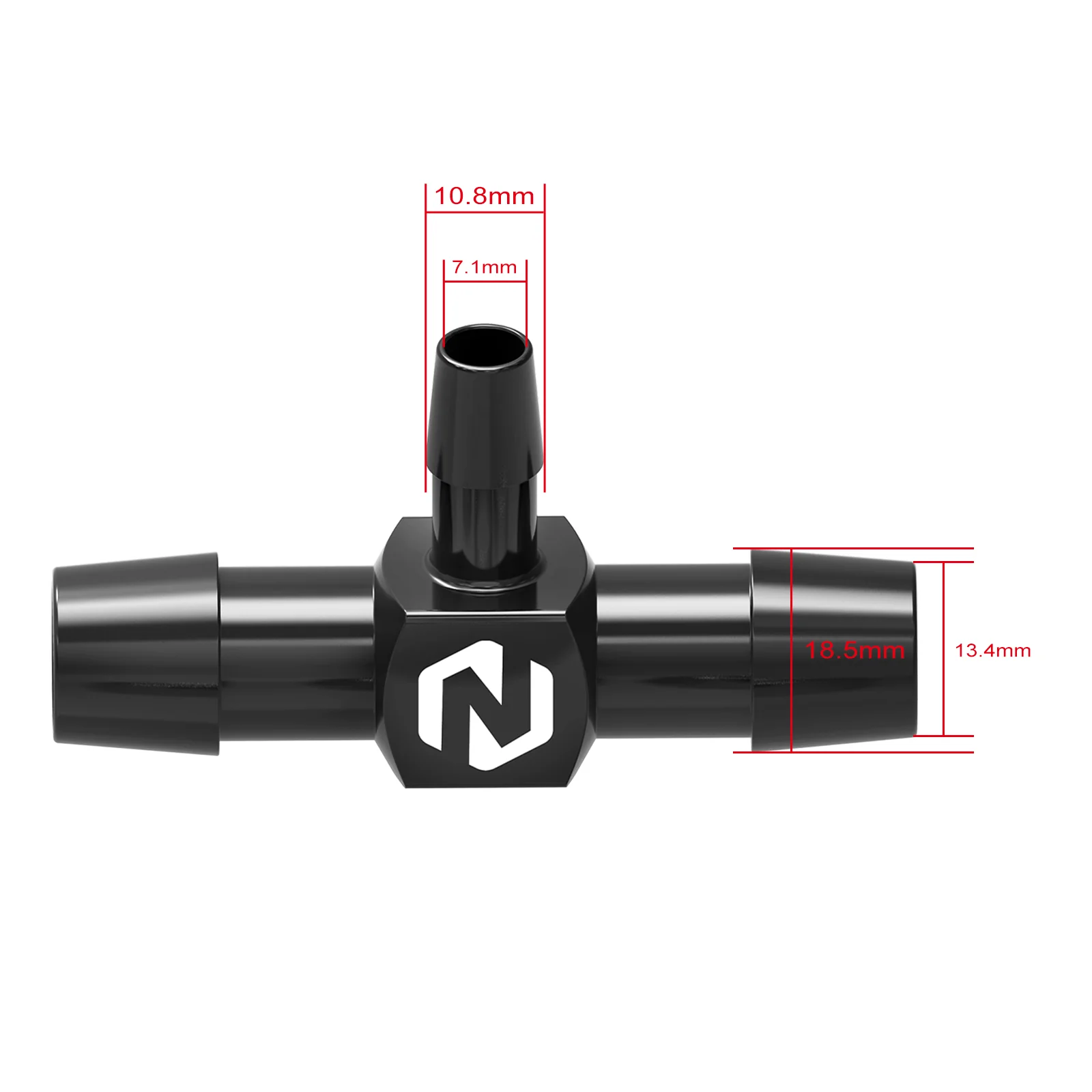 UTV Cooling Pipe Line Radiator Coolant T Fitting For Can-Am X3 2017-2023 - Image 4