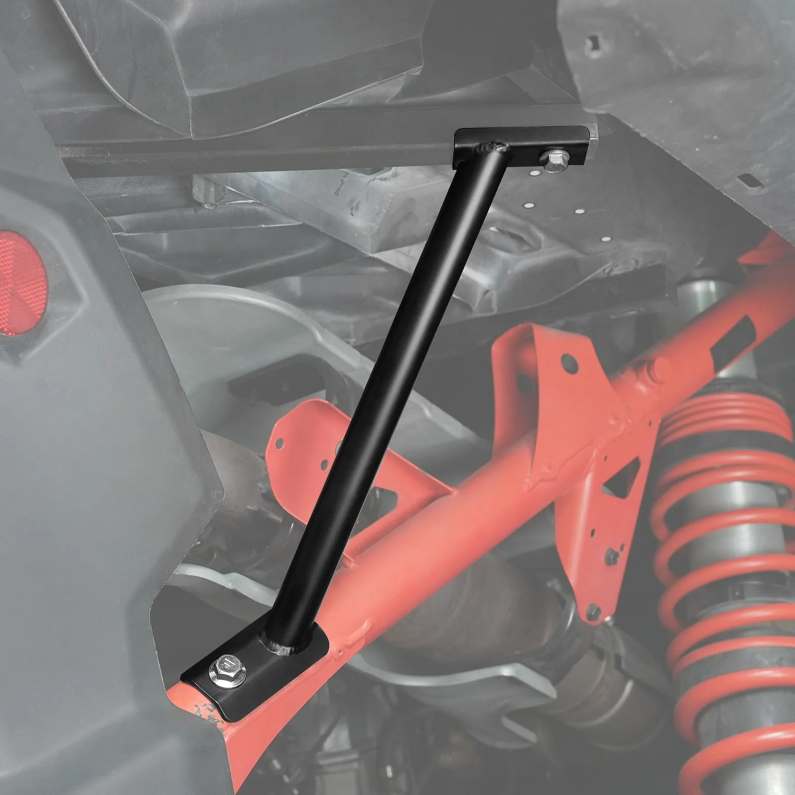 UTV Rear Luggage Rack Bed Support Kit For Can-Am Maverick X3 2018-2023 - Image 2