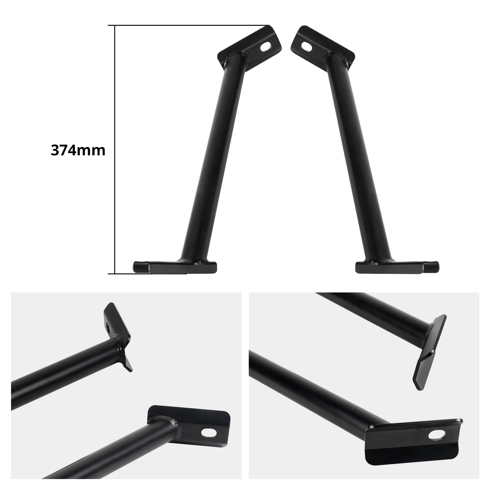 UTV Rear Luggage Rack Bed Support Kit For Can-Am Maverick X3 2018-2023 - Image 4