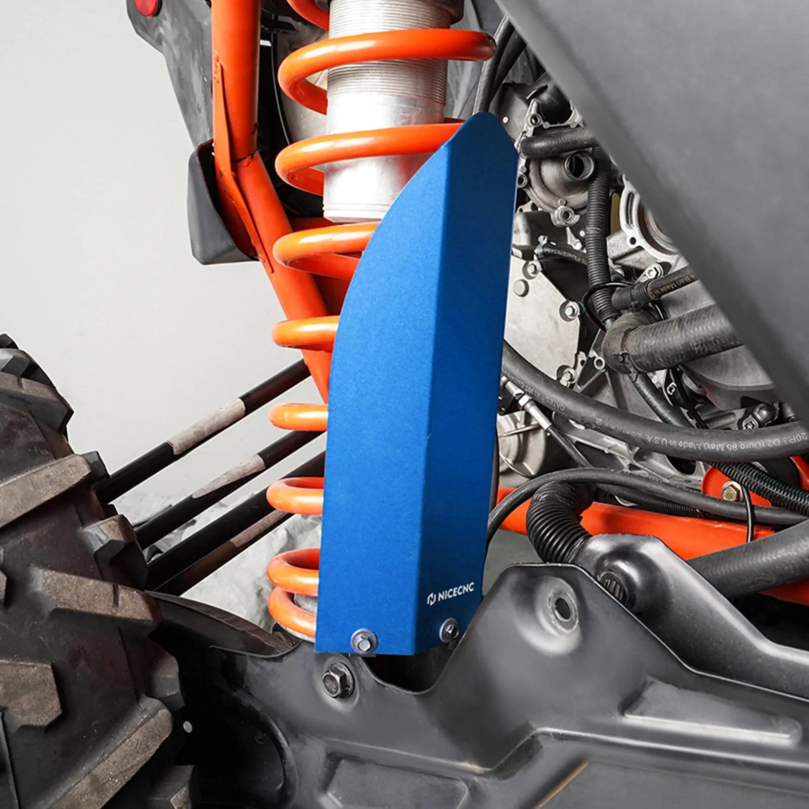 UTV Rear Shock Guards Covers Absorber Protector For Can-Am X3 2017-2024 - Image 3