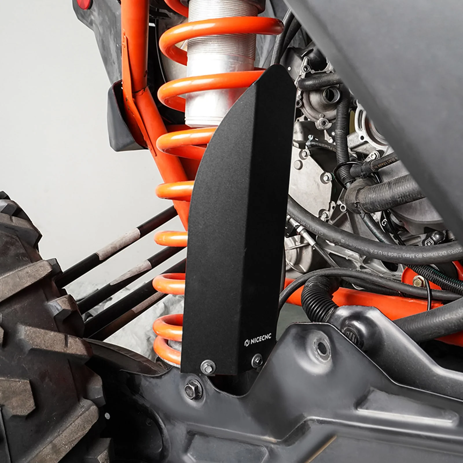 UTV Rear Shock Guards Covers Absorber Protector For Can-Am X3 2017-2024 - Image 4