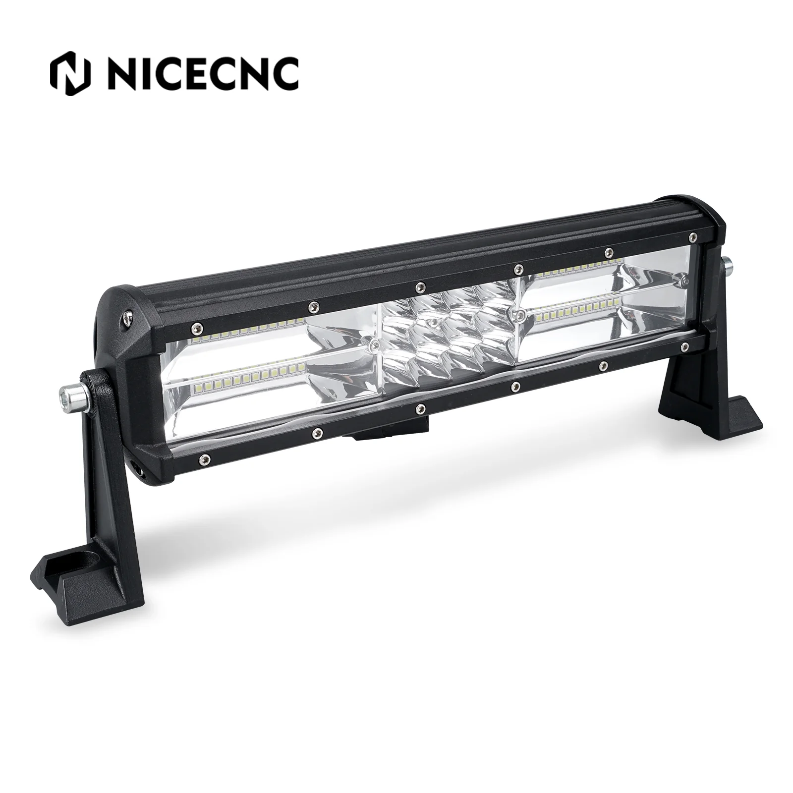 UTV 40W Shock Tower Mount LED Light Bar w/Bracket For Can-Am X3 2017-2023 - Image 6