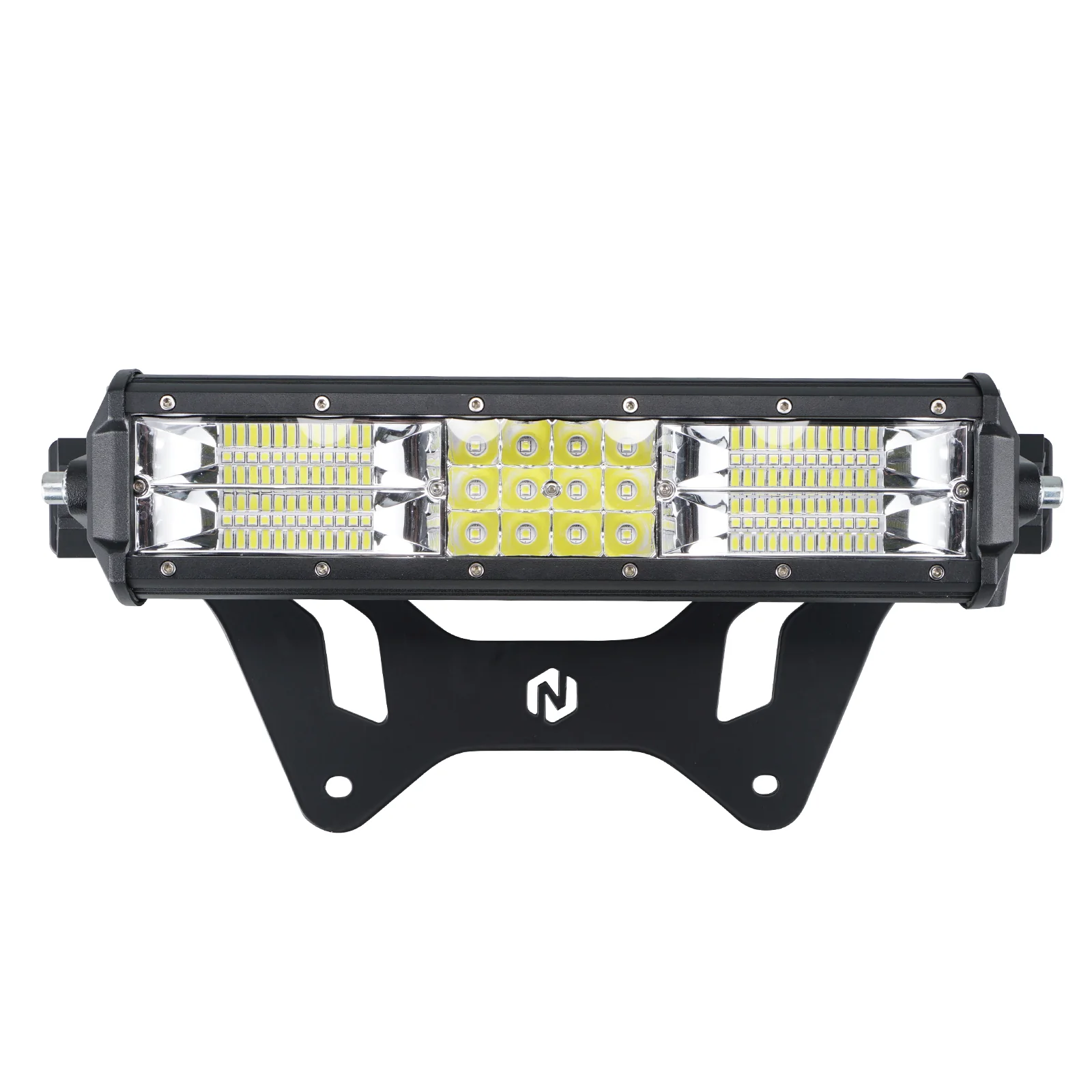 UTV 40W Shock Tower Mount LED Light Bar w/Bracket For Can-Am X3 2017-2023 - Image 7