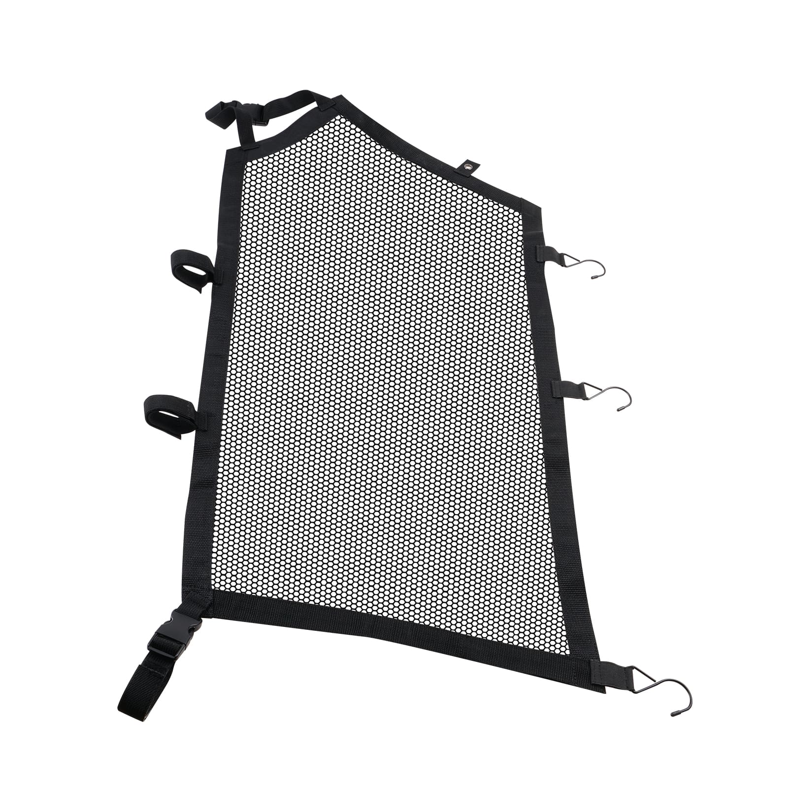 UTV Side Window Nets Shield Cover Sunshade Mesh Kit For Can-Am X3 2017-2023 - Image 7