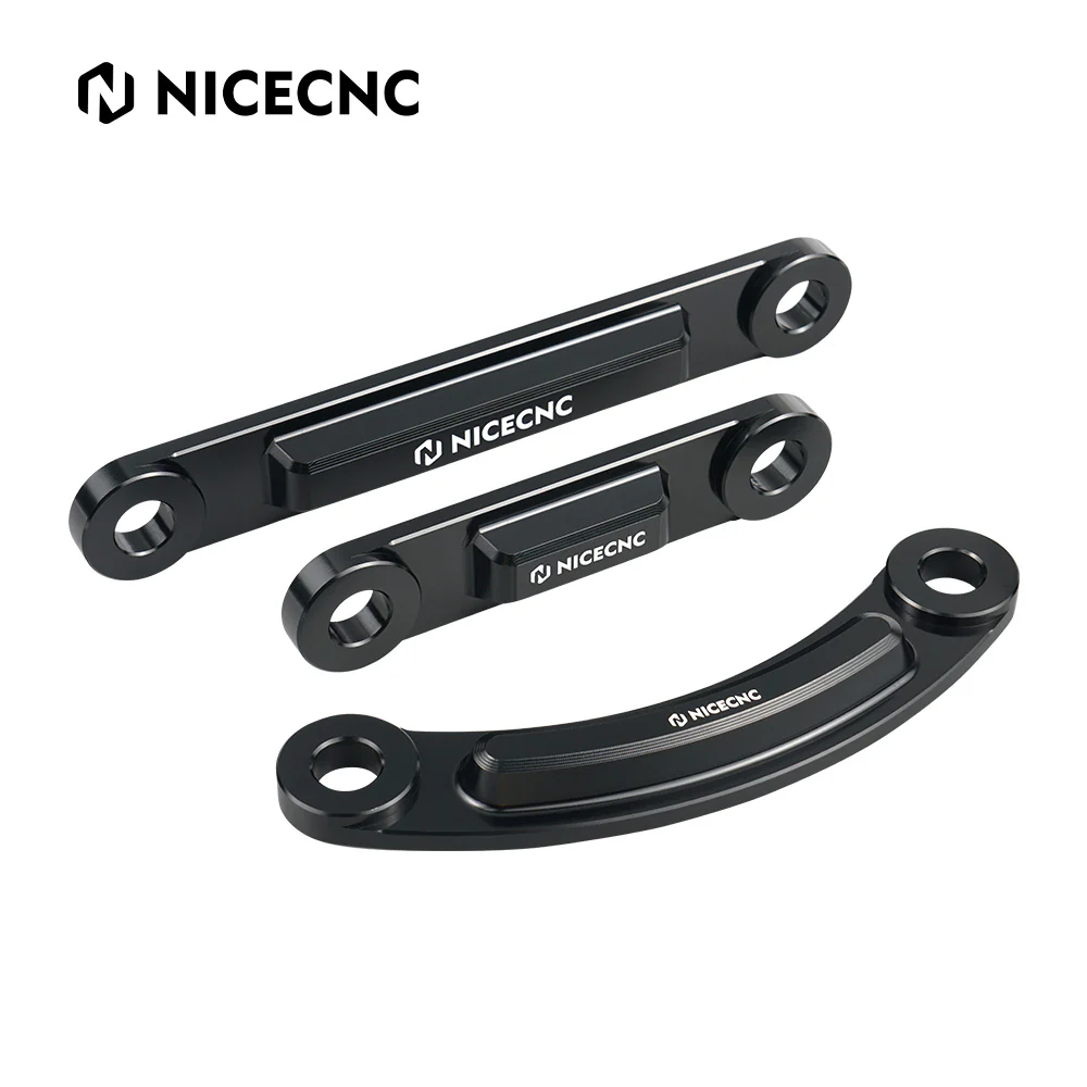 UTV Thickened Radius Rod Dog Bones Race Plates Kit For Can-Am X3 - Image 11