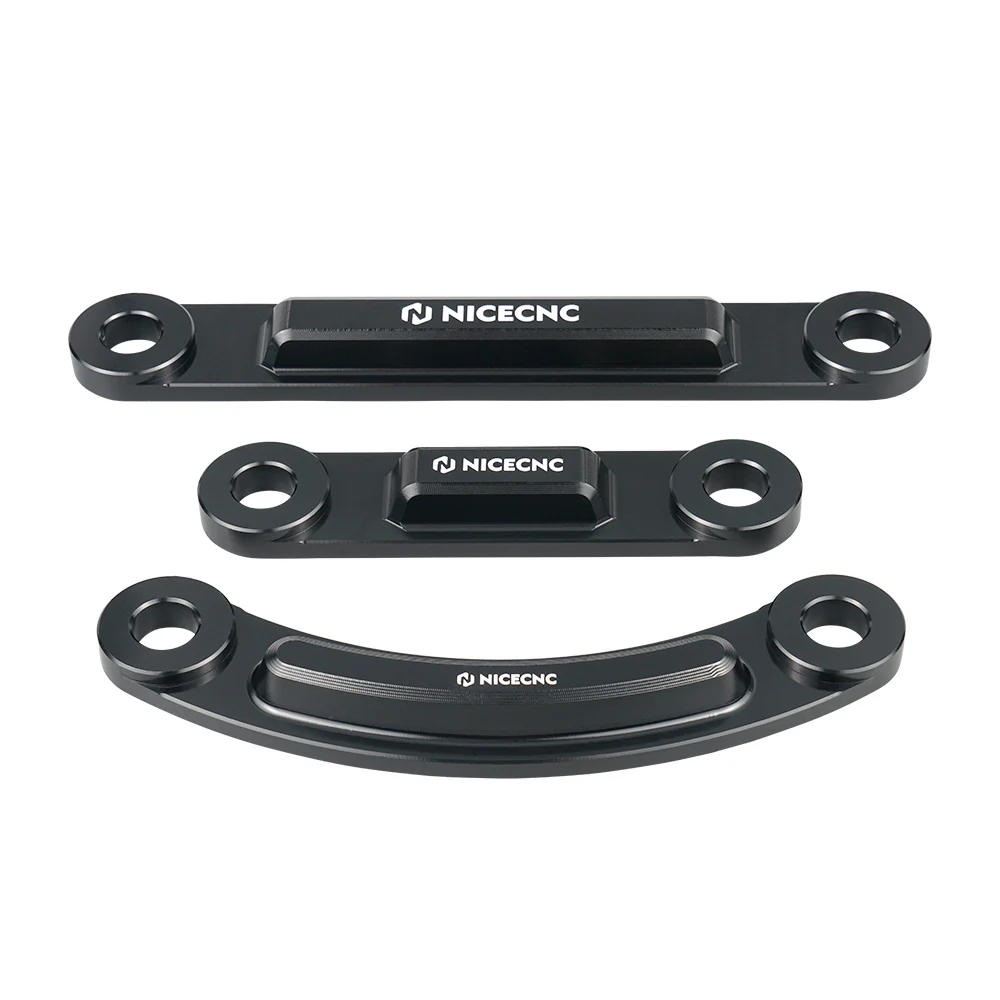 UTV Thickened Radius Rod Dog Bones Race Plates Kit For Can-Am X3 - Image 13