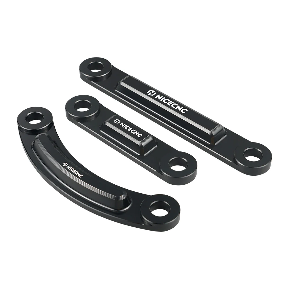 UTV Thickened Radius Rod Dog Bones Race Plates Kit For Can-Am X3 - Image 15