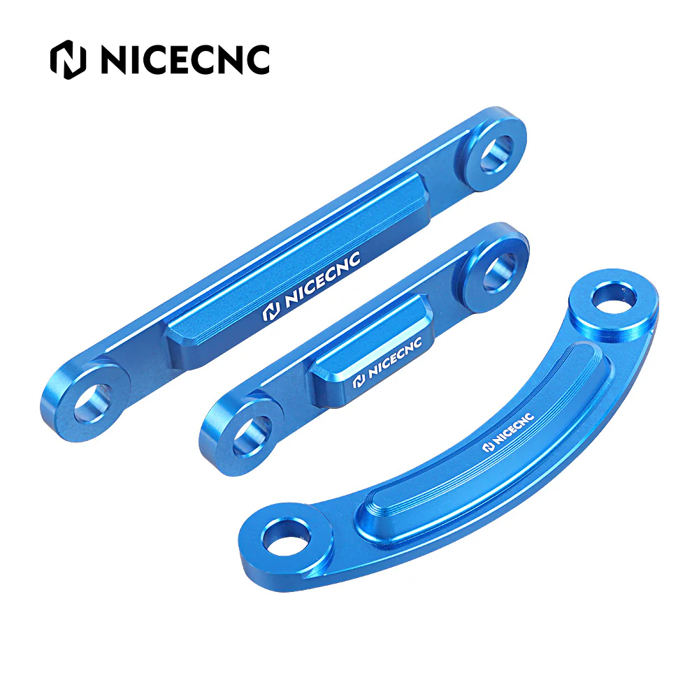 UTV Thickened Radius Rod Dog Bones Race Plates Kit For Can-Am X3 - Image 16