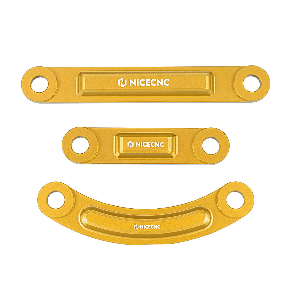 UTV Thickened Radius Rod Dog Bones Race Plates Kit For Can-Am X3 - Image 23
