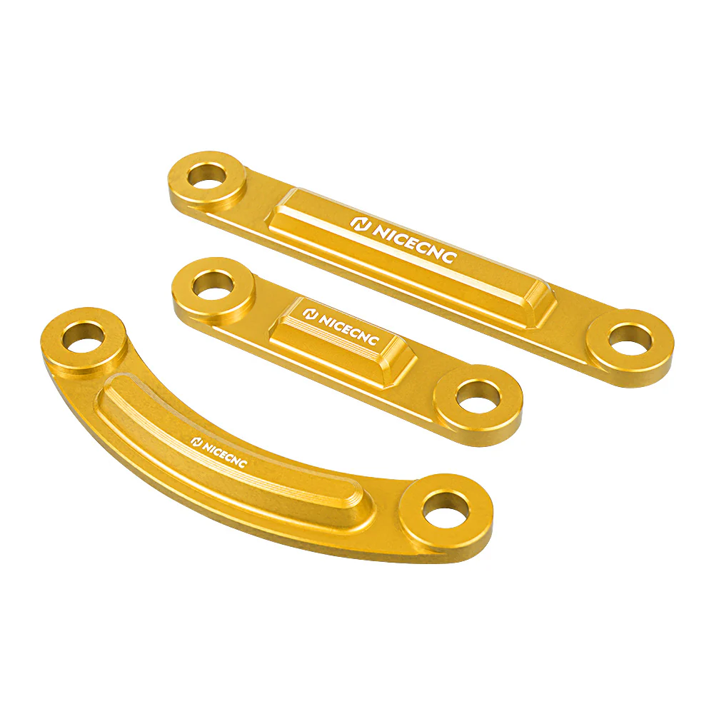 UTV Thickened Radius Rod Dog Bones Race Plates Kit For Can-Am X3 - Image 25