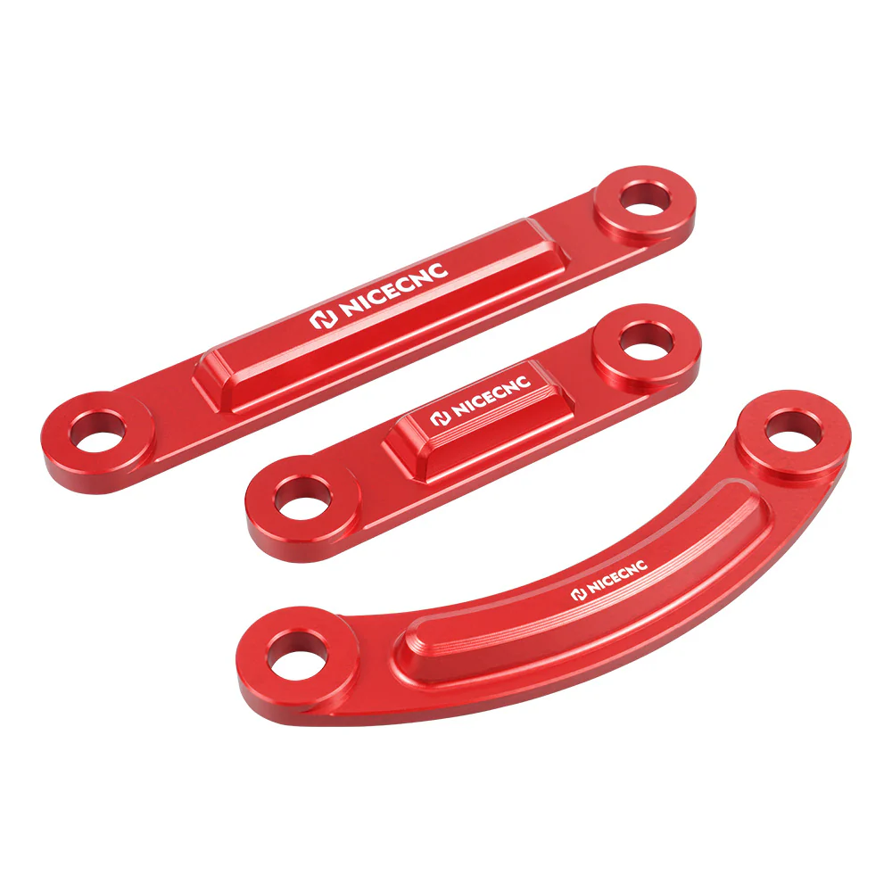 UTV Thickened Radius Rod Dog Bones Race Plates Kit For Can-Am X3 - Image 7