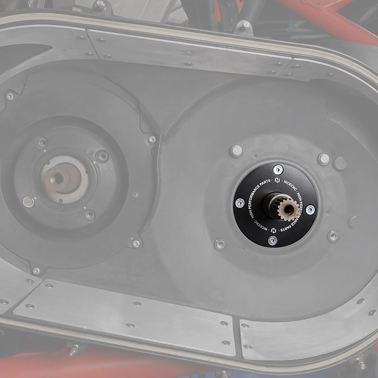 UTV Transmission Seal Plate Guard Protection For Can-Am Maverick X3 - Image 4