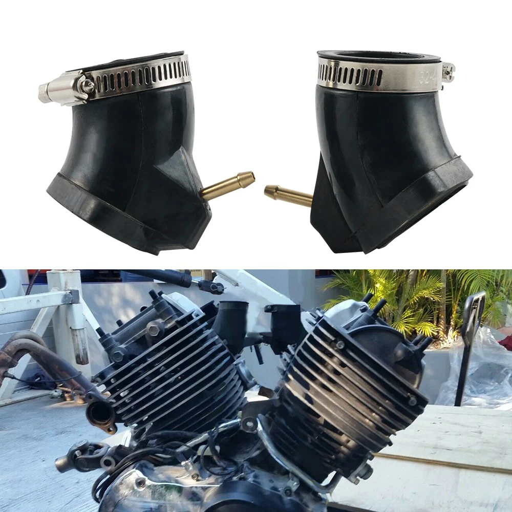 Carb Intake Carburetor Interface Air Joint Boot Connector Adapter - Image 6