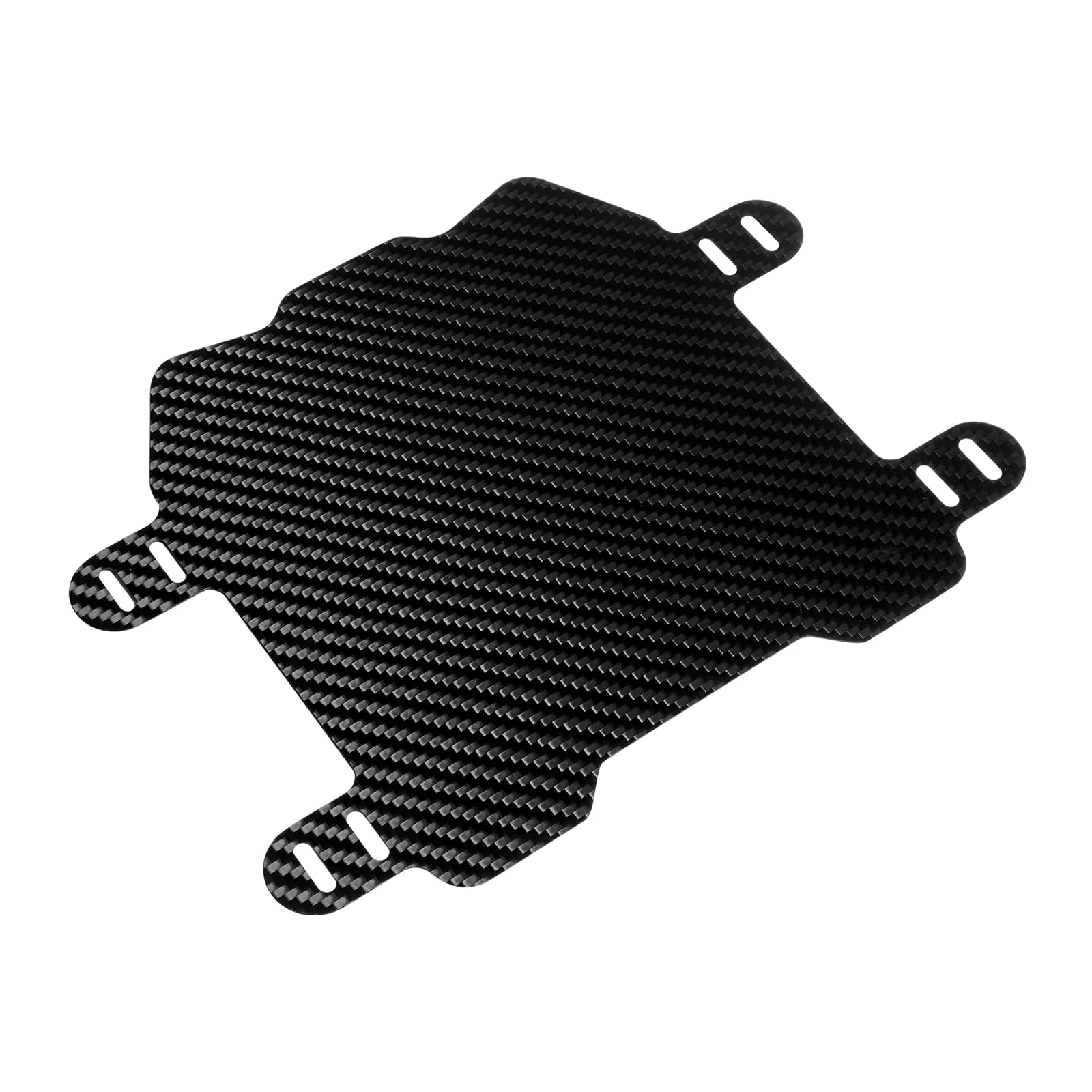 Carbon Fiber Front Number Plate For Surron Light Bee X/ S Segway X160 X260 - Image 4