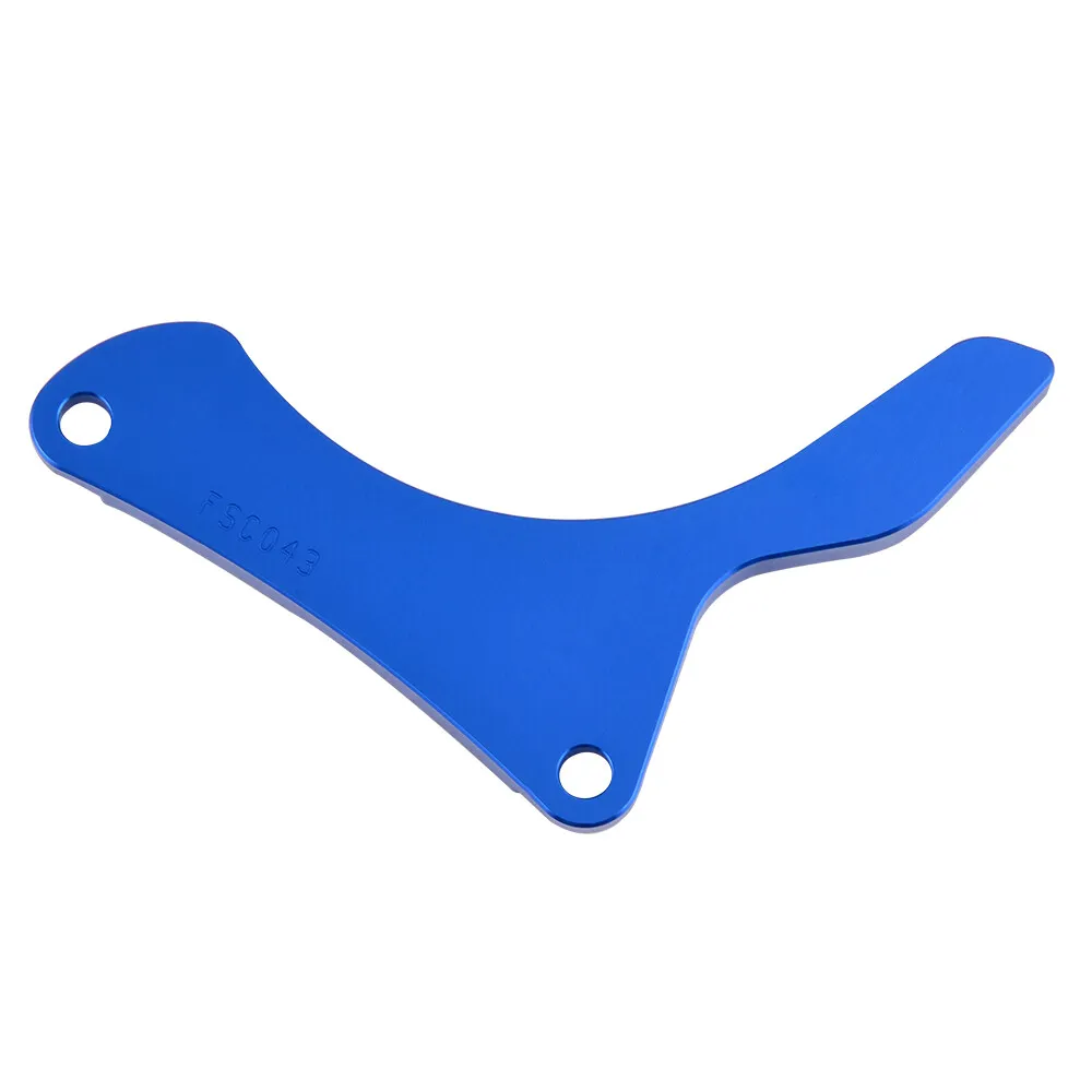 Case Saver Chain Guide Crankcase Guard For Yamaha YFZ450R 2009-2023 - Image 7