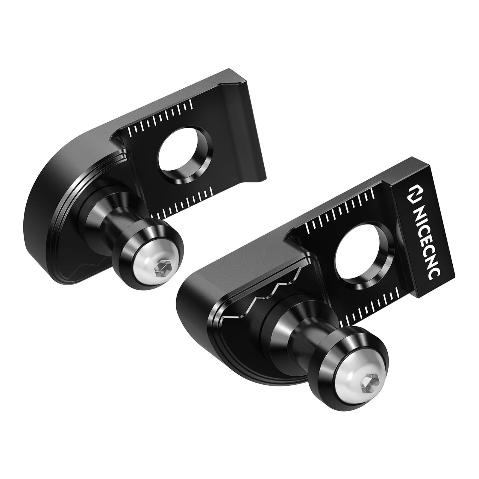 Chain Adjuster Blocks Swingarm Spools for Yamaha Tenere 700 2019-2024 - Image 2