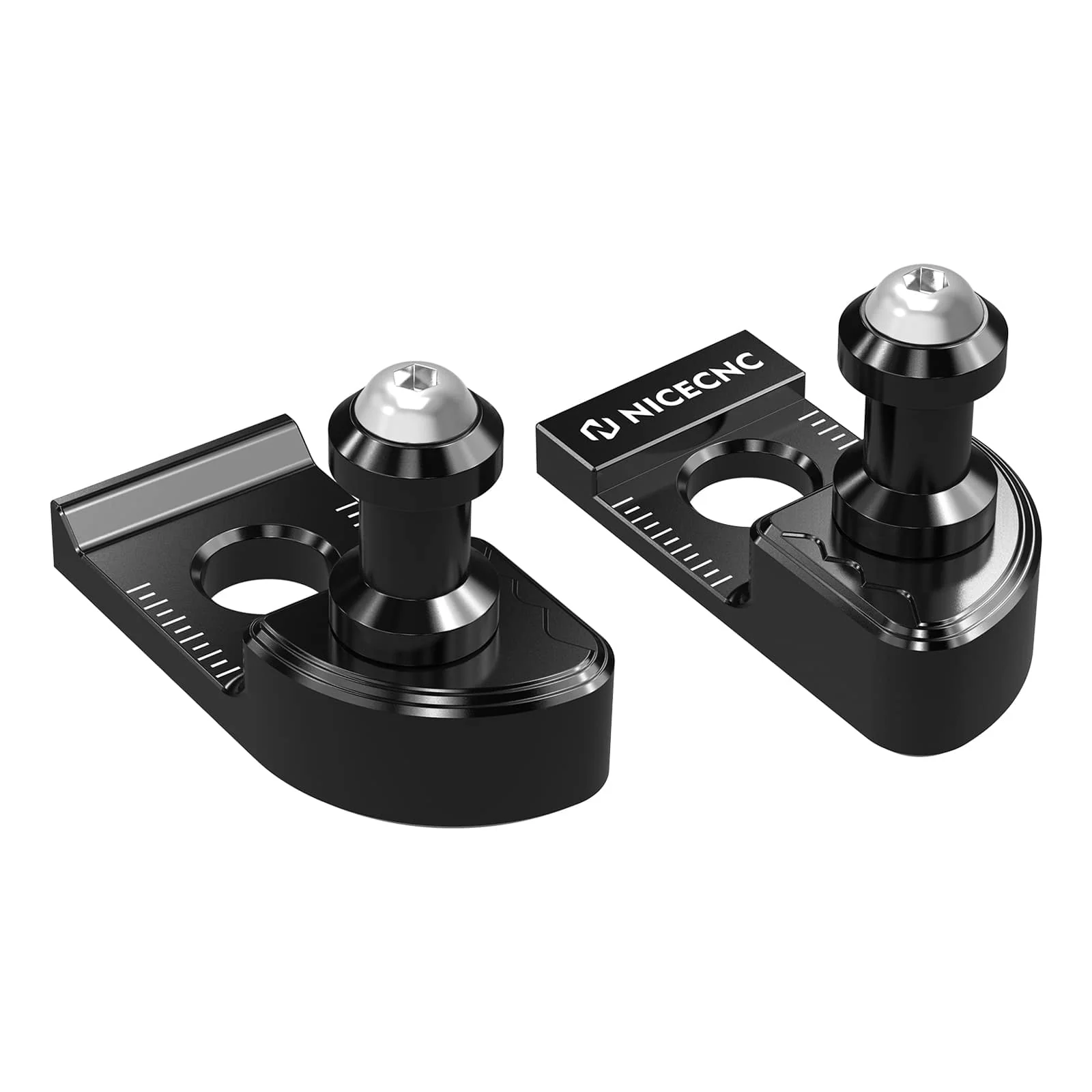 Chain Adjuster Blocks Swingarm Spools for Yamaha Tenere 700 2019-2024 - Image 4