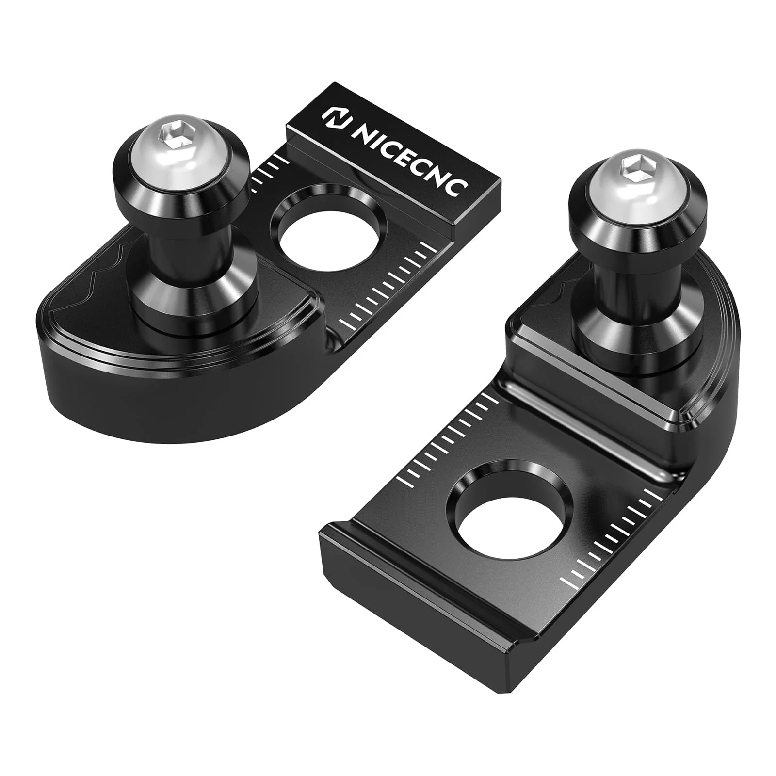 Chain Adjuster Blocks Swingarm Spools for Yamaha Tenere 700 2019-2024 - Image 5