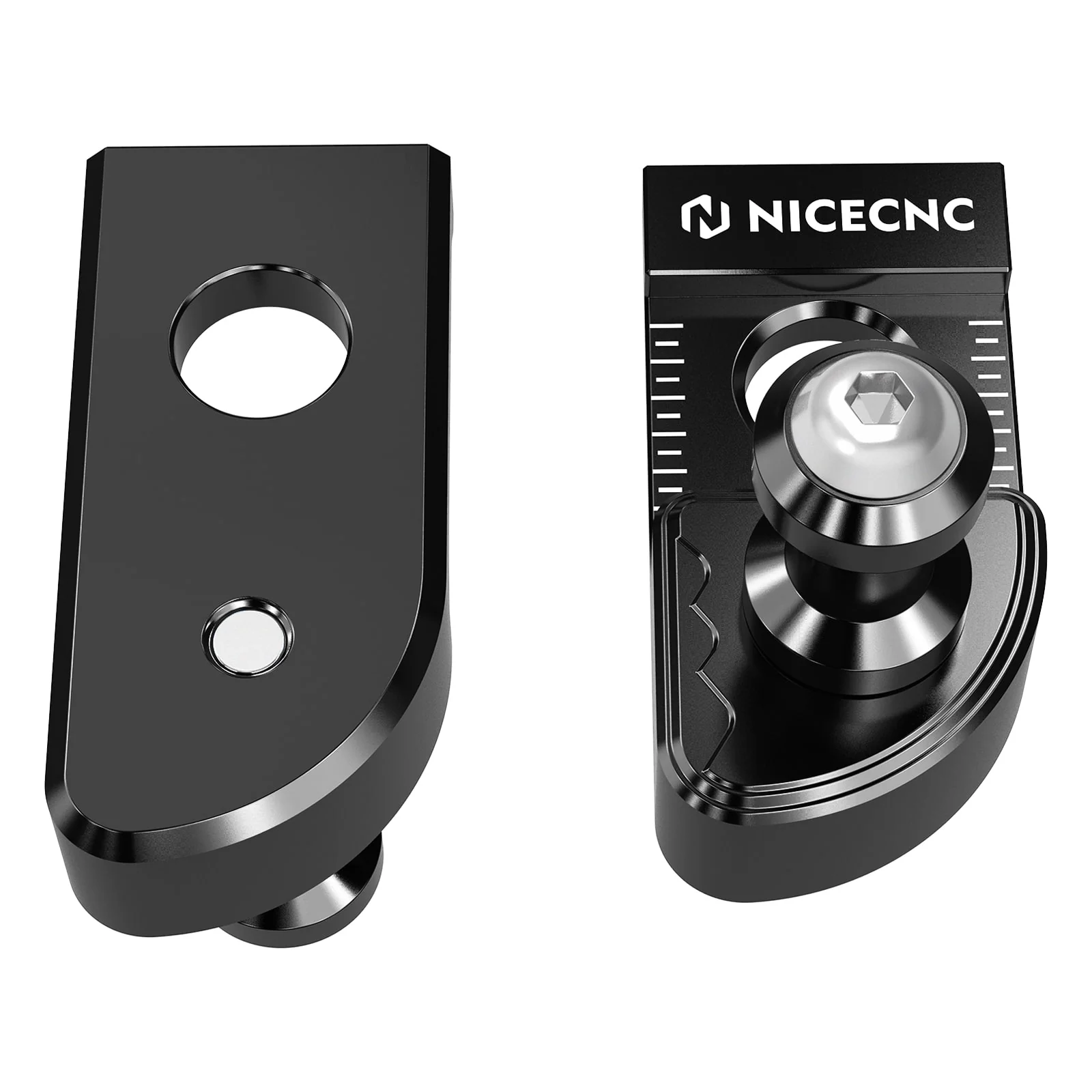 Chain Adjuster Blocks Swingarm Spools for Yamaha Tenere 700 2019-2024 - Image 6