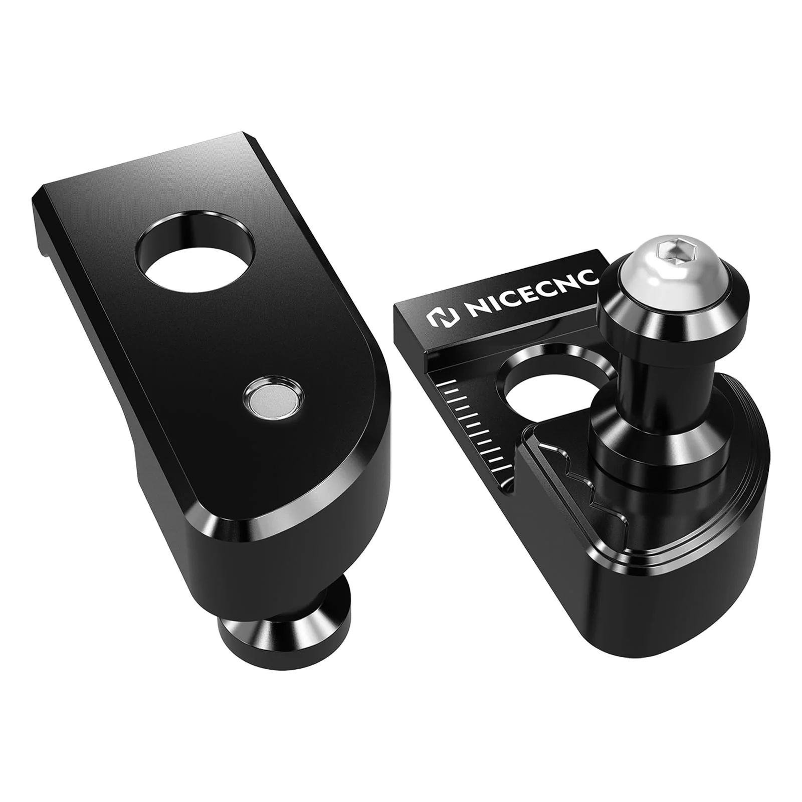 Chain Adjuster Blocks Swingarm Spools for Yamaha Tenere 700 2019-2024 - Image 7