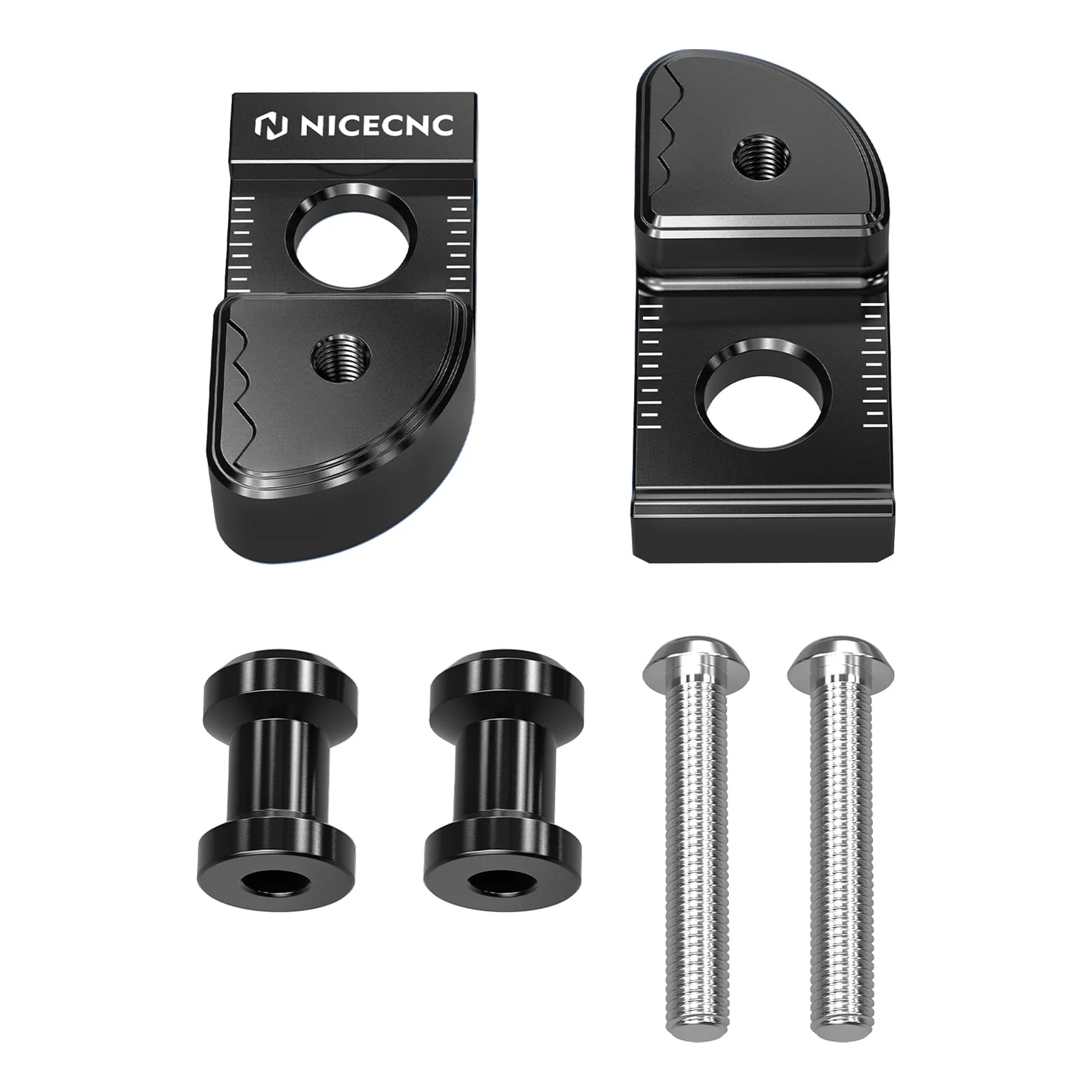 Chain Adjuster Blocks Swingarm Spools for Yamaha Tenere 700 2019-2024 - Image 8