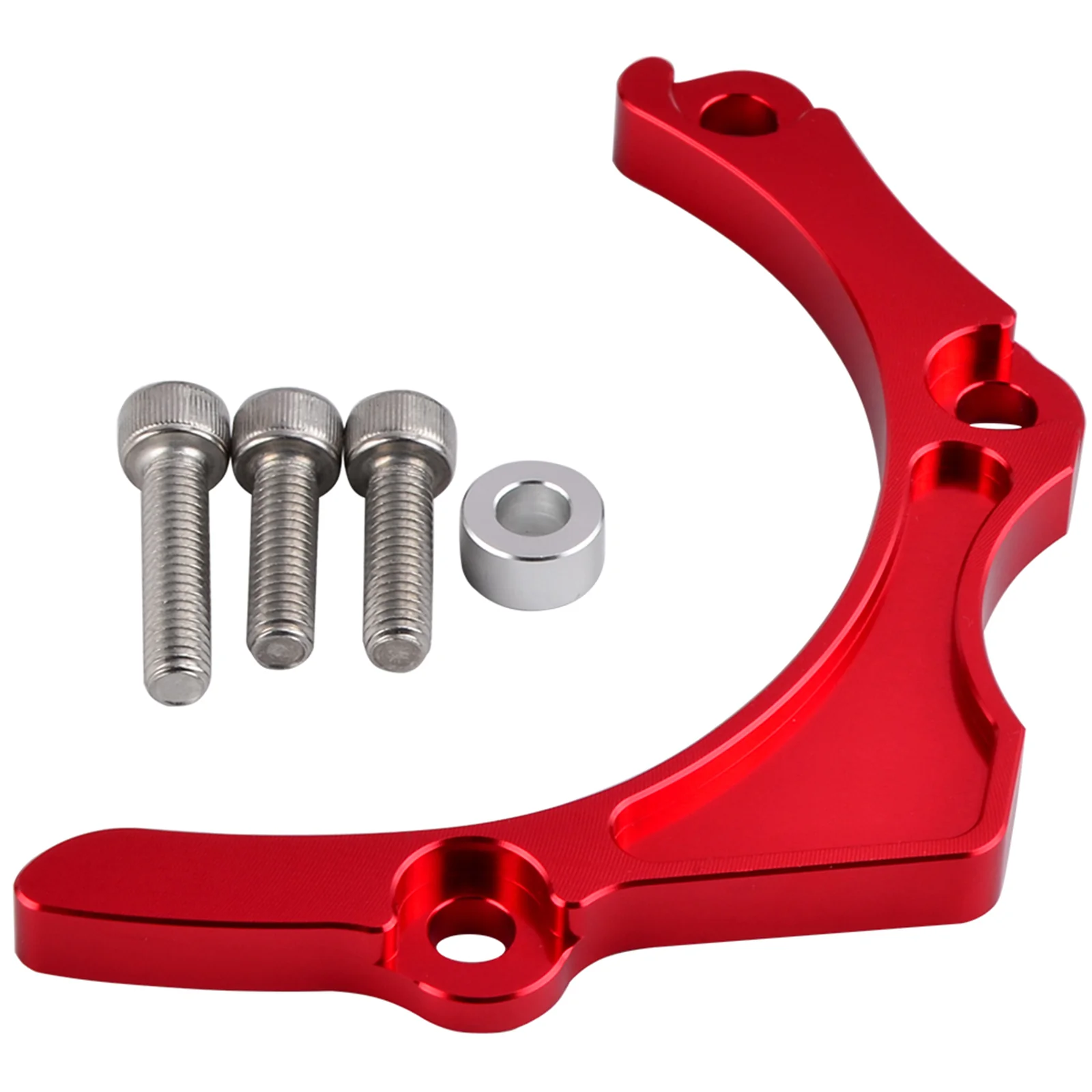 ATV Crank Case Saver Chain Sprocket Cover For Honda TRX450R TRX450ER - Image 2
