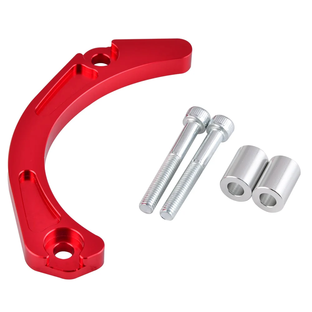 Chain Case Saver Cover for Kawasaki KFX400 Suzuki Quadsport Z400 LTZ400 - Image 14