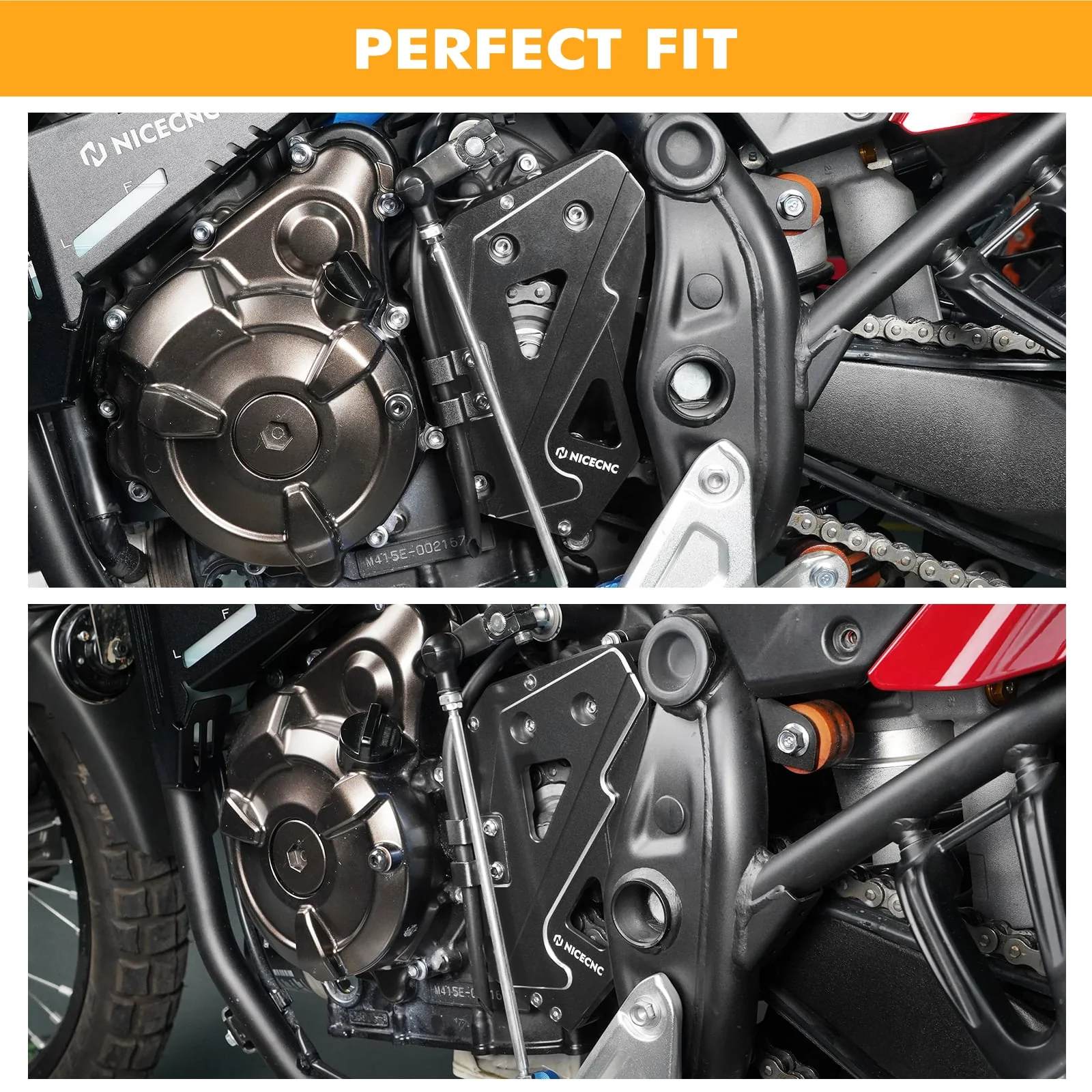 Chain Case Saver For Yamaha Tenere 700 /XTZ700 2019-2024 Rally Edition 2020-2024 - Image 2