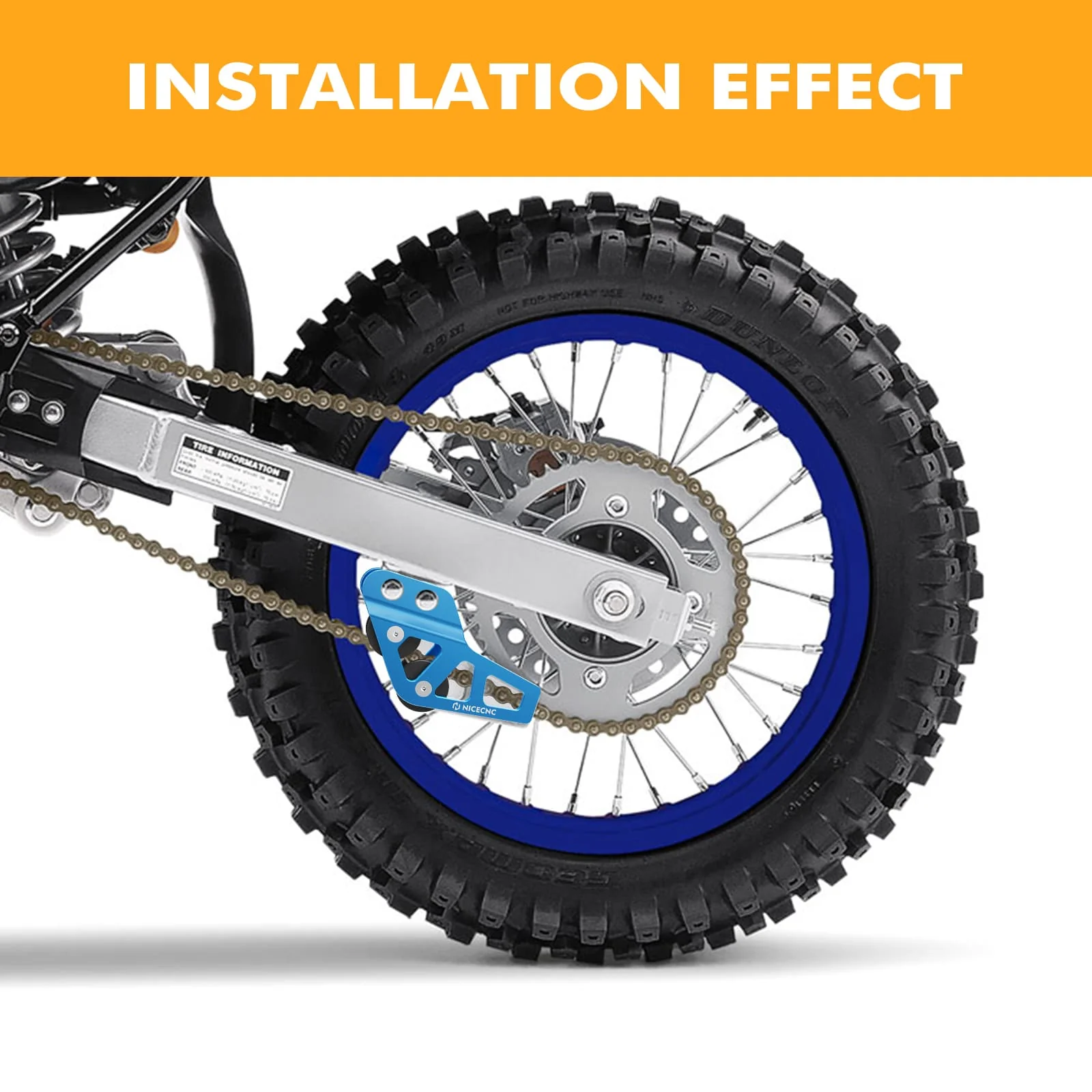Chain Guard for Yamaha YZ85 2003-2018 - Image 10