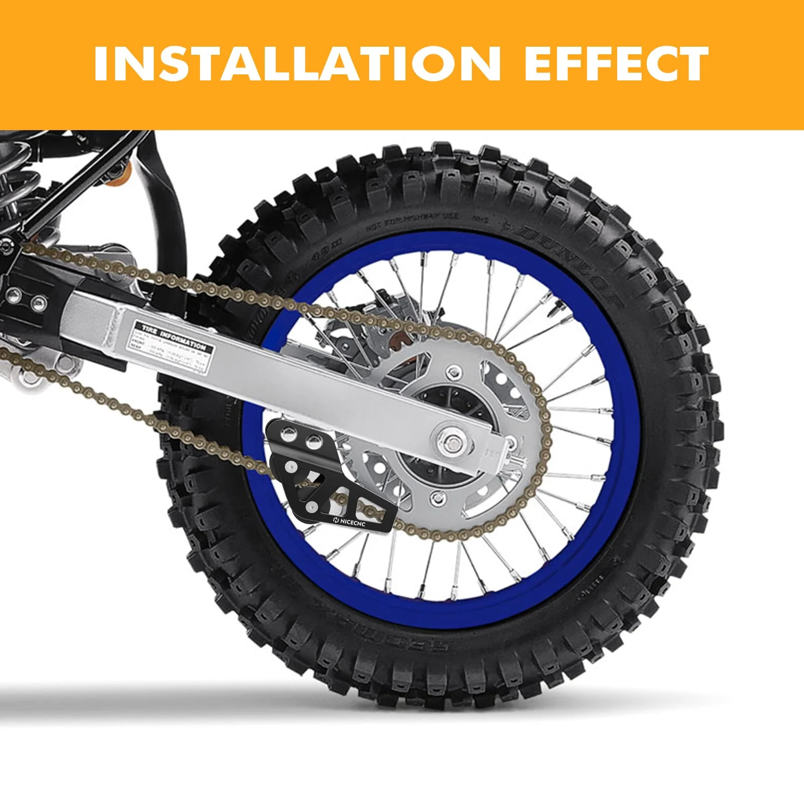 Chain Guard for Yamaha YZ85 2003-2018 - Image 5