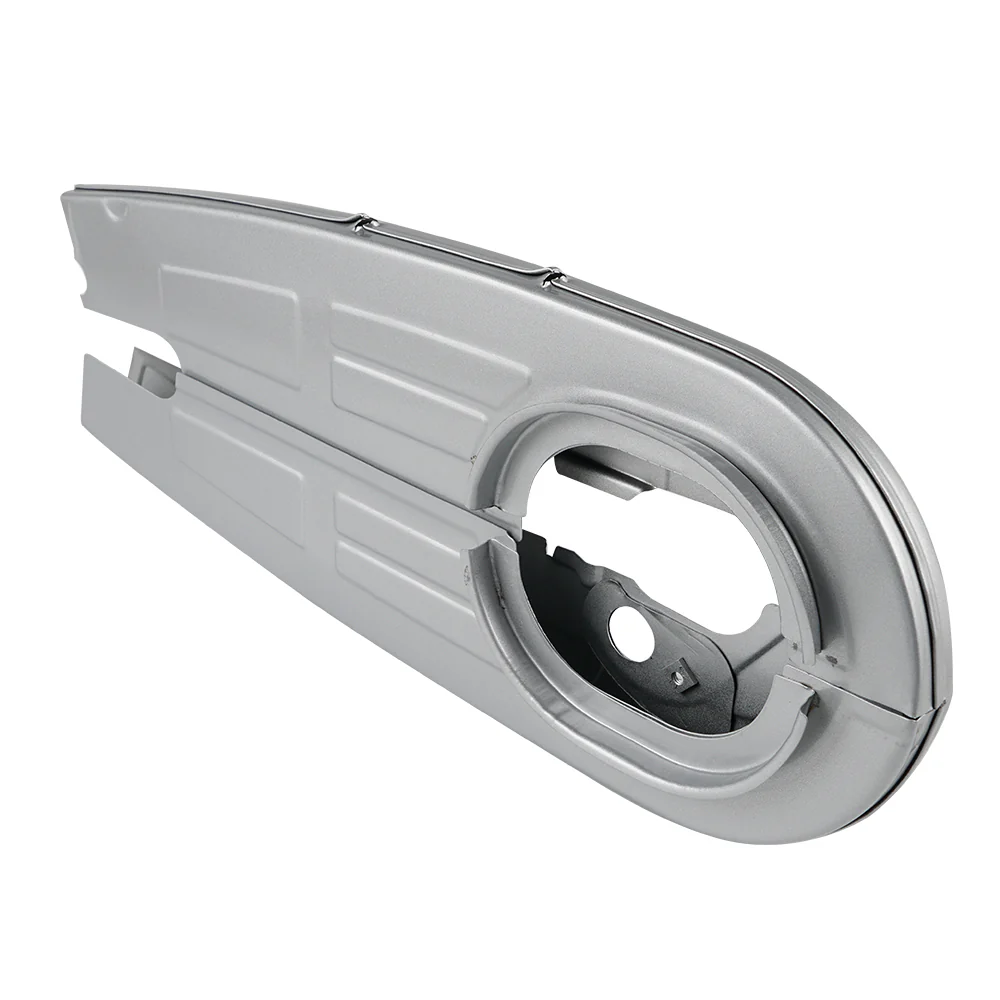 Chain Guard Case Cover Guard Protector Set Kit For Honda Cub C50 C70 C90 - Image 3
